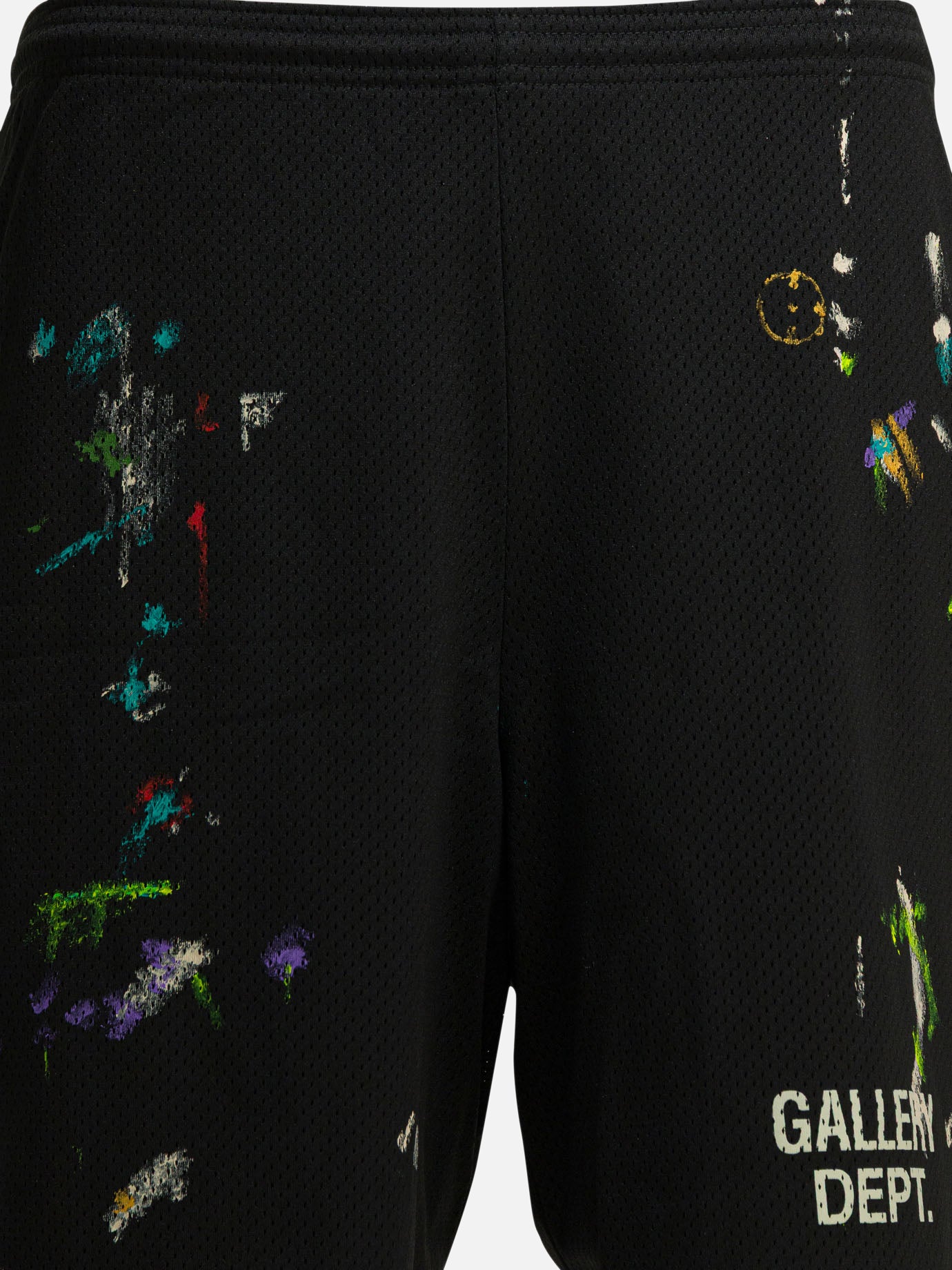 Sweat shorts Graphics  Black - Gallery Dept. Men | PDP | VIETTI Online Store | Zoom-Modal_3
