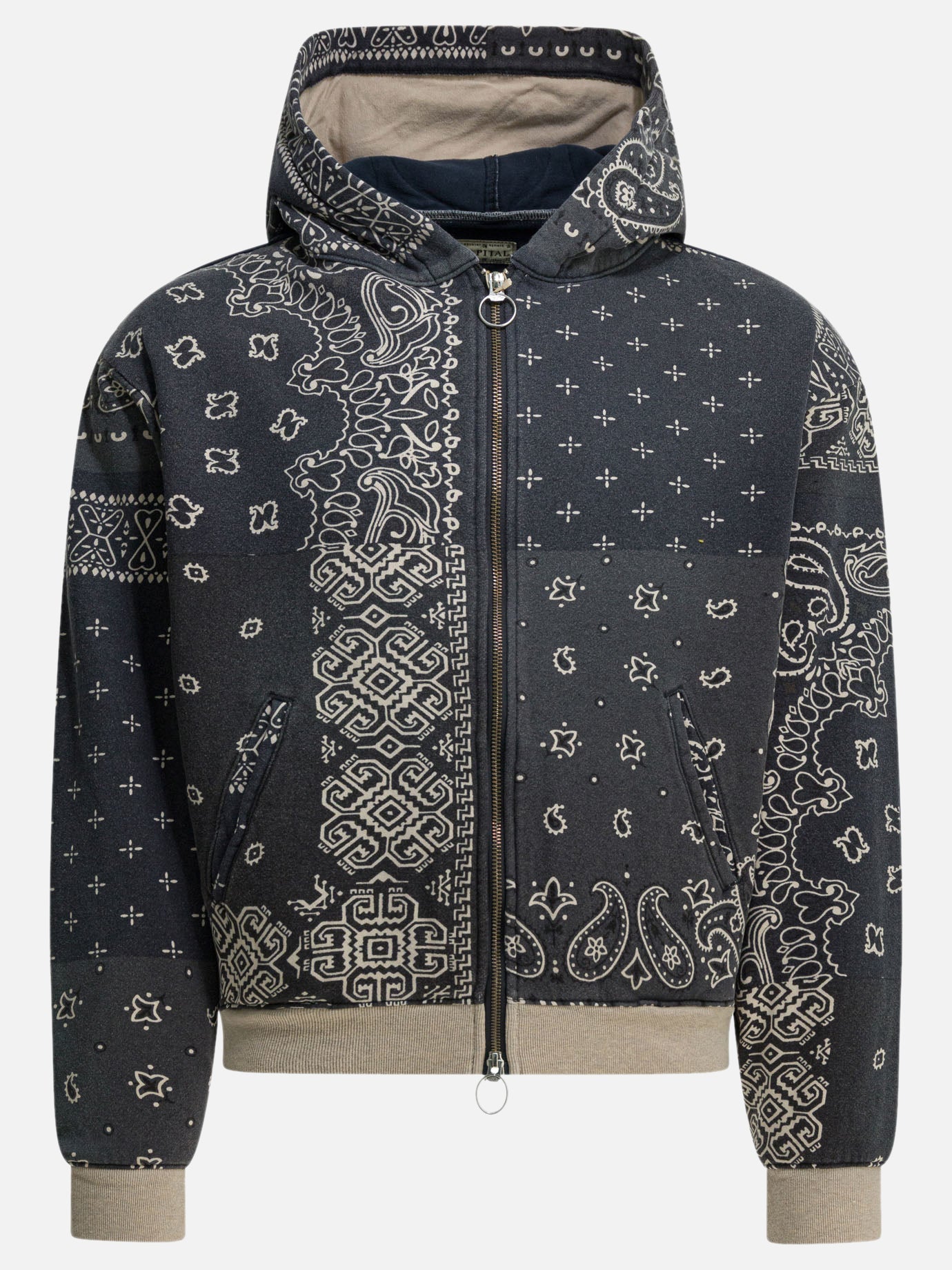 Hoodies Graphics  Grey - KAPITAL Men | PDP | VIETTI Online Store | Zoom-Modal
