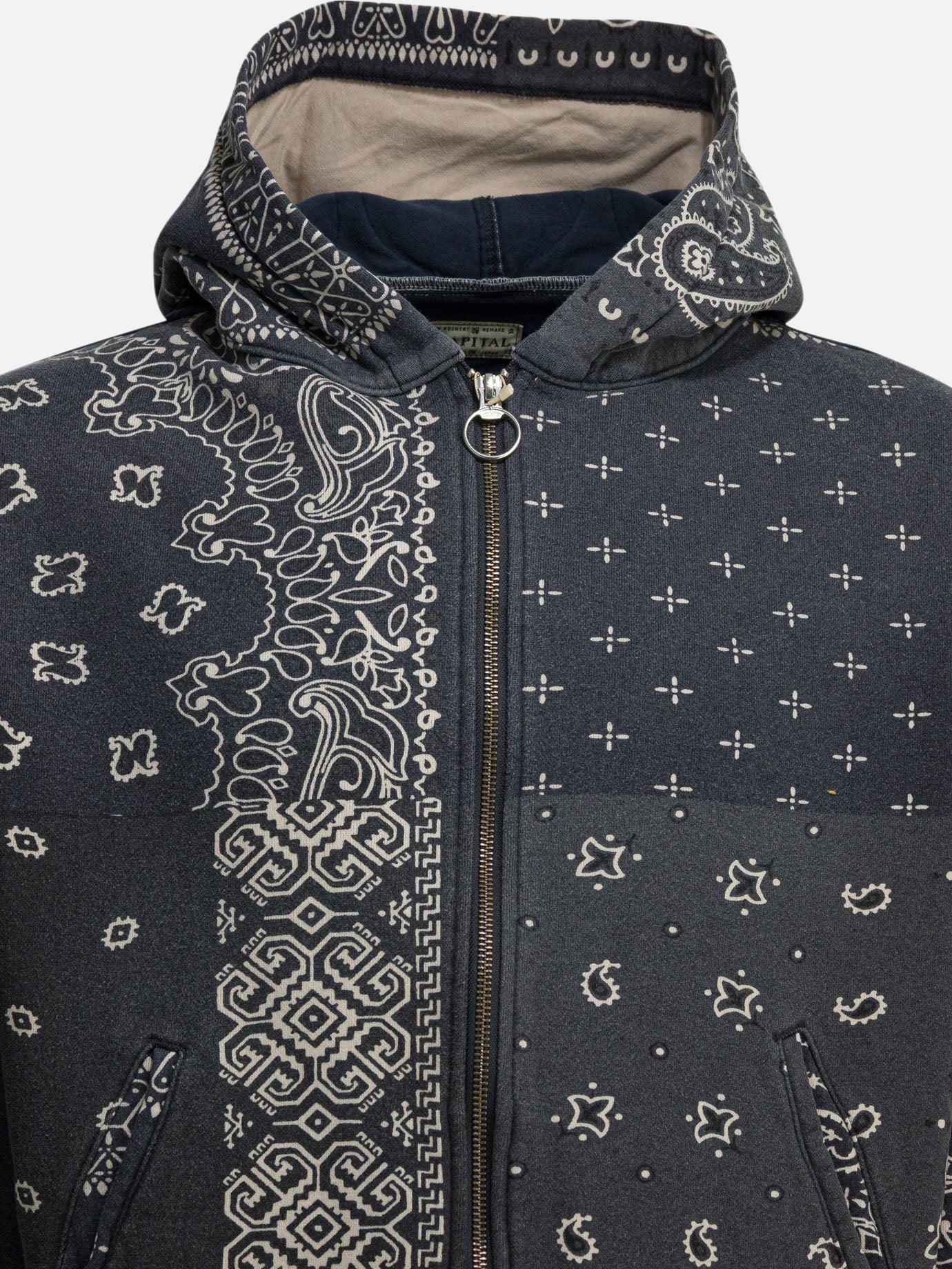 Hoodies Graphics  Grey - KAPITAL Men | PDP | VIETTI Online Store | thumbnail_3