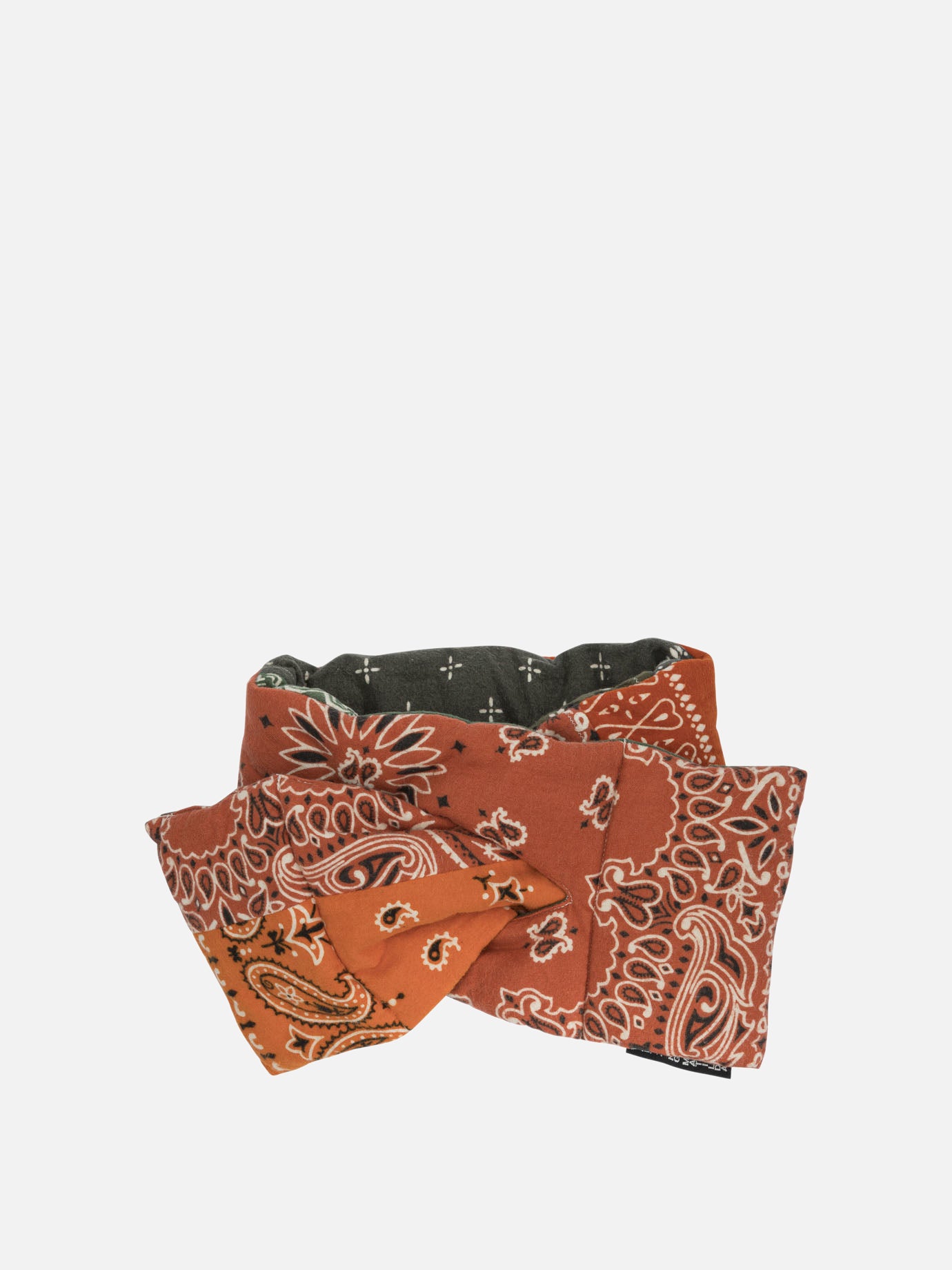 Classic scarves 100% cotton  Orange - KAPITAL Men | PDP | VIETTI Online Store | thumbnail