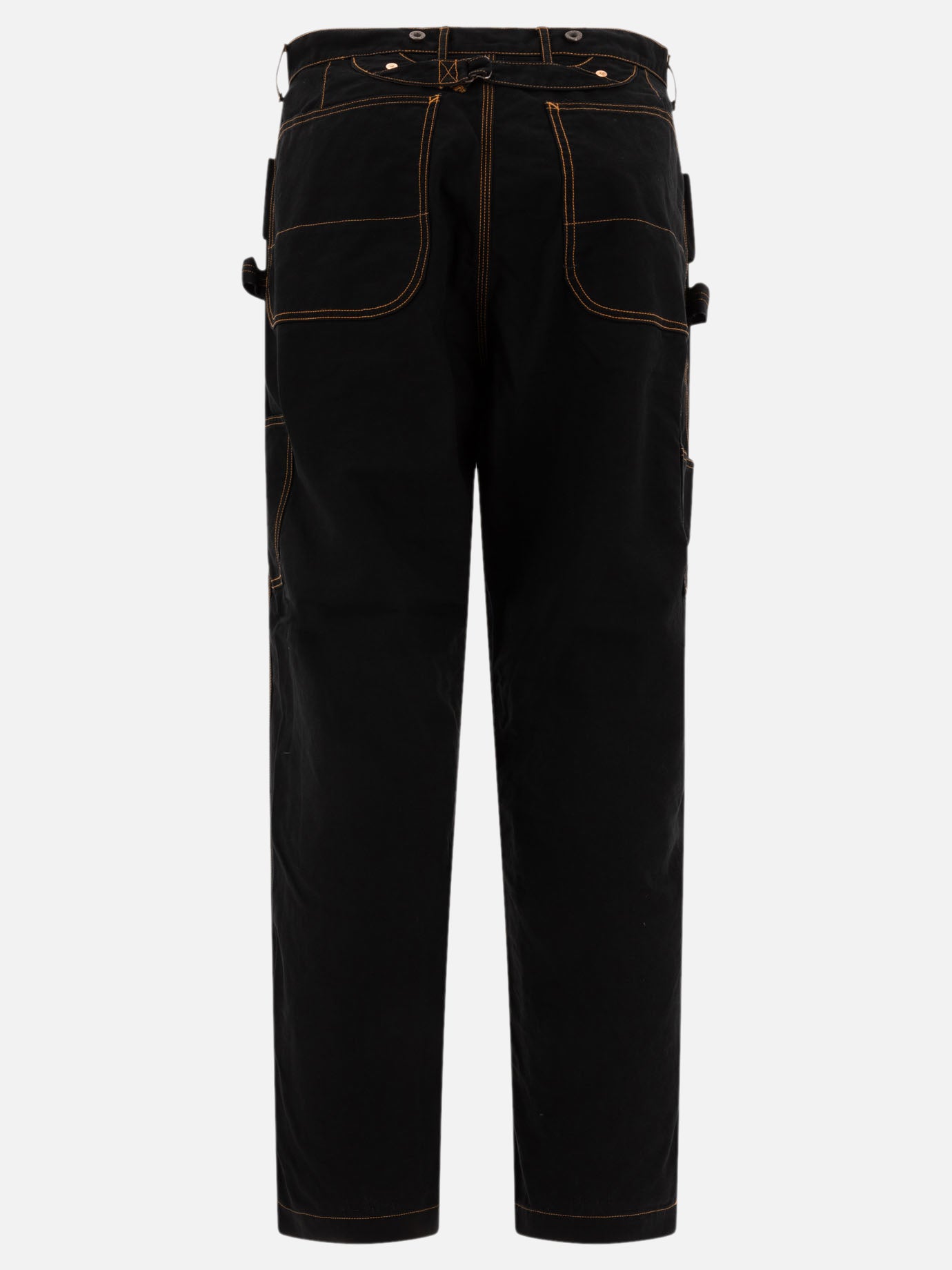 Work pants Solid colour  Black - KAPITAL Men | PDP | VIETTI Online Store | thumbnail_2