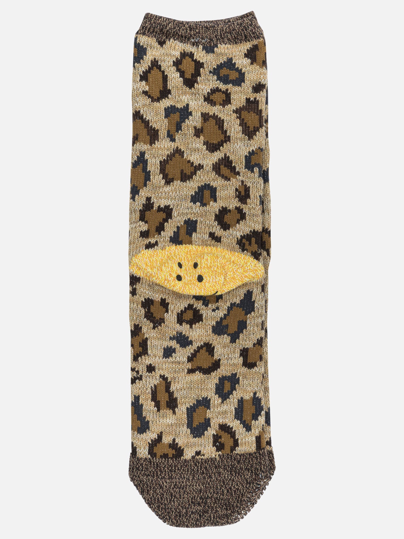 Calze classiche 70% cotton 30% acrylic  Marrone - KAPITAL Uomo | PDP | VIETTI Online Store | Zoom-Modal
