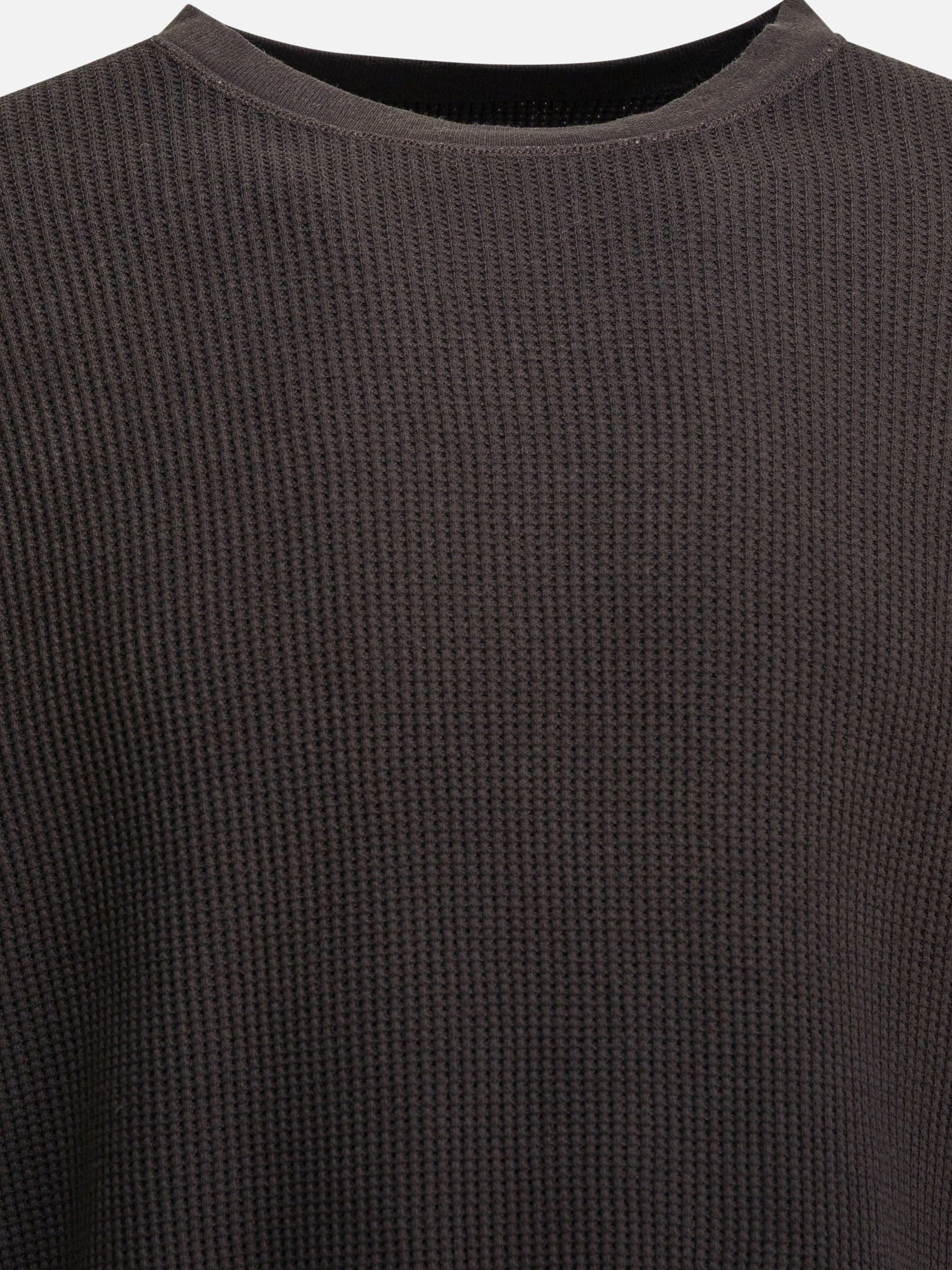 Felpe girocollo Solid colour  Marrone - KAPITAL Uomo | PDP | VIETTI Online Store | thumbnail_3