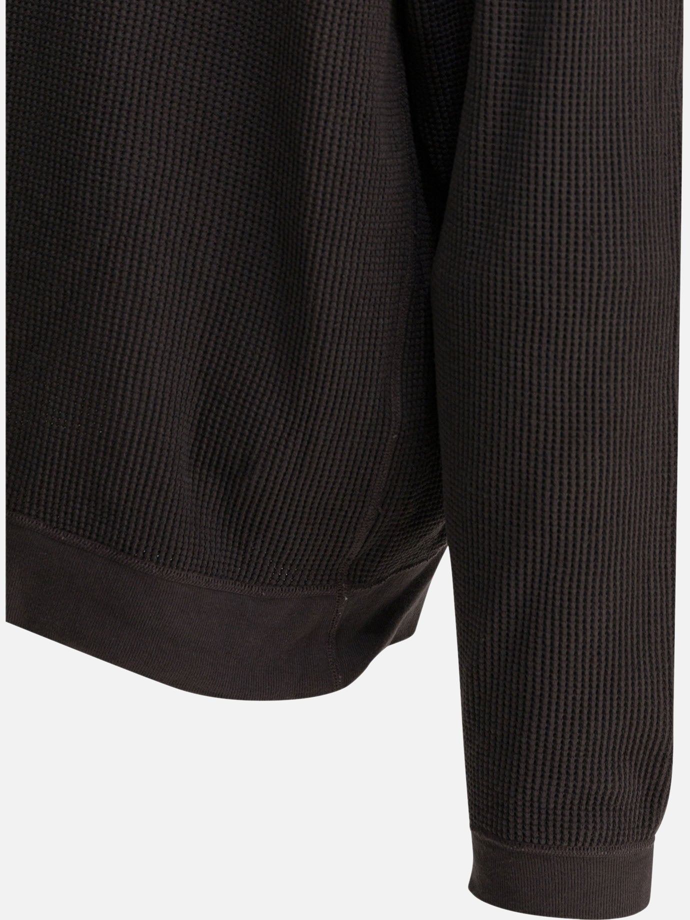 Felpe girocollo Solid colour  Marrone - KAPITAL Uomo | PDP | VIETTI Online Store | Zoom-Modal_4
