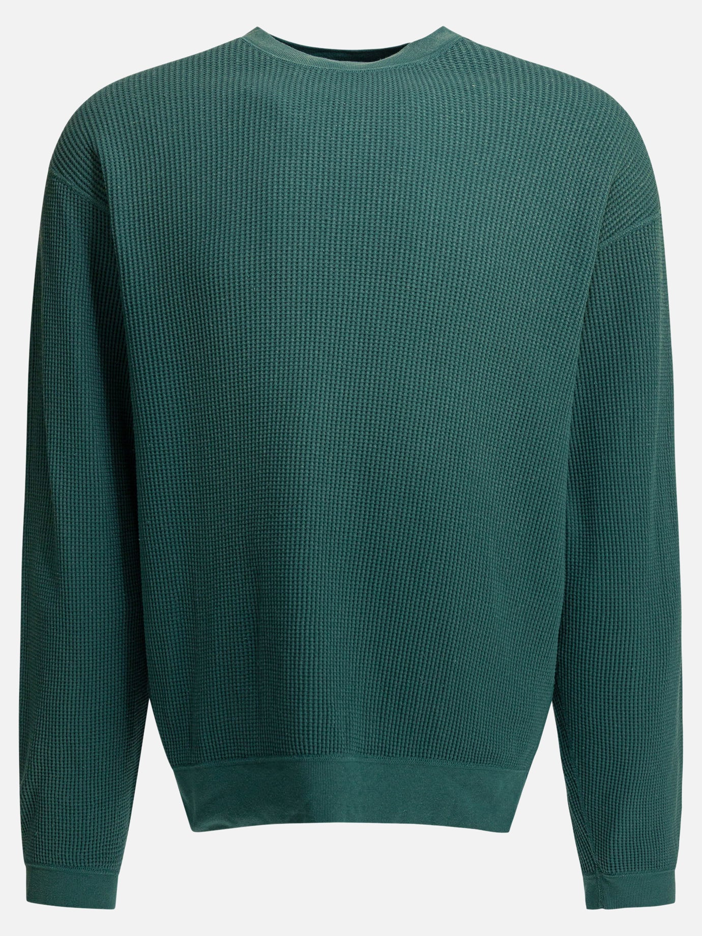 Felpe girocollo Solid colour  Verde - KAPITAL Uomo | PDP | VIETTI Online Store | Zoom-Modal
