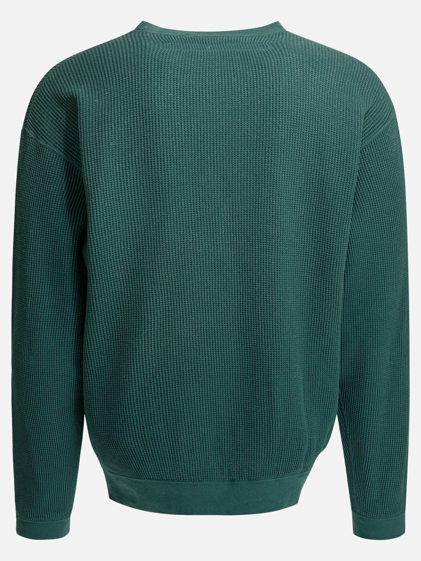 Felpe girocollo Solid colour  Verde - KAPITAL Uomo | PDP | VIETTI Online Store | Zoom-Modal_2
