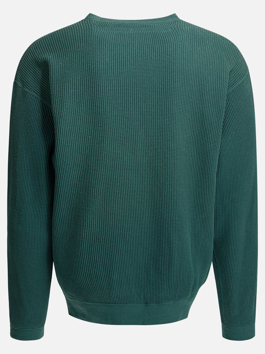 Felpe girocollo Solid colour  Verde - KAPITAL Uomo | VIETTI Online Store | 2
