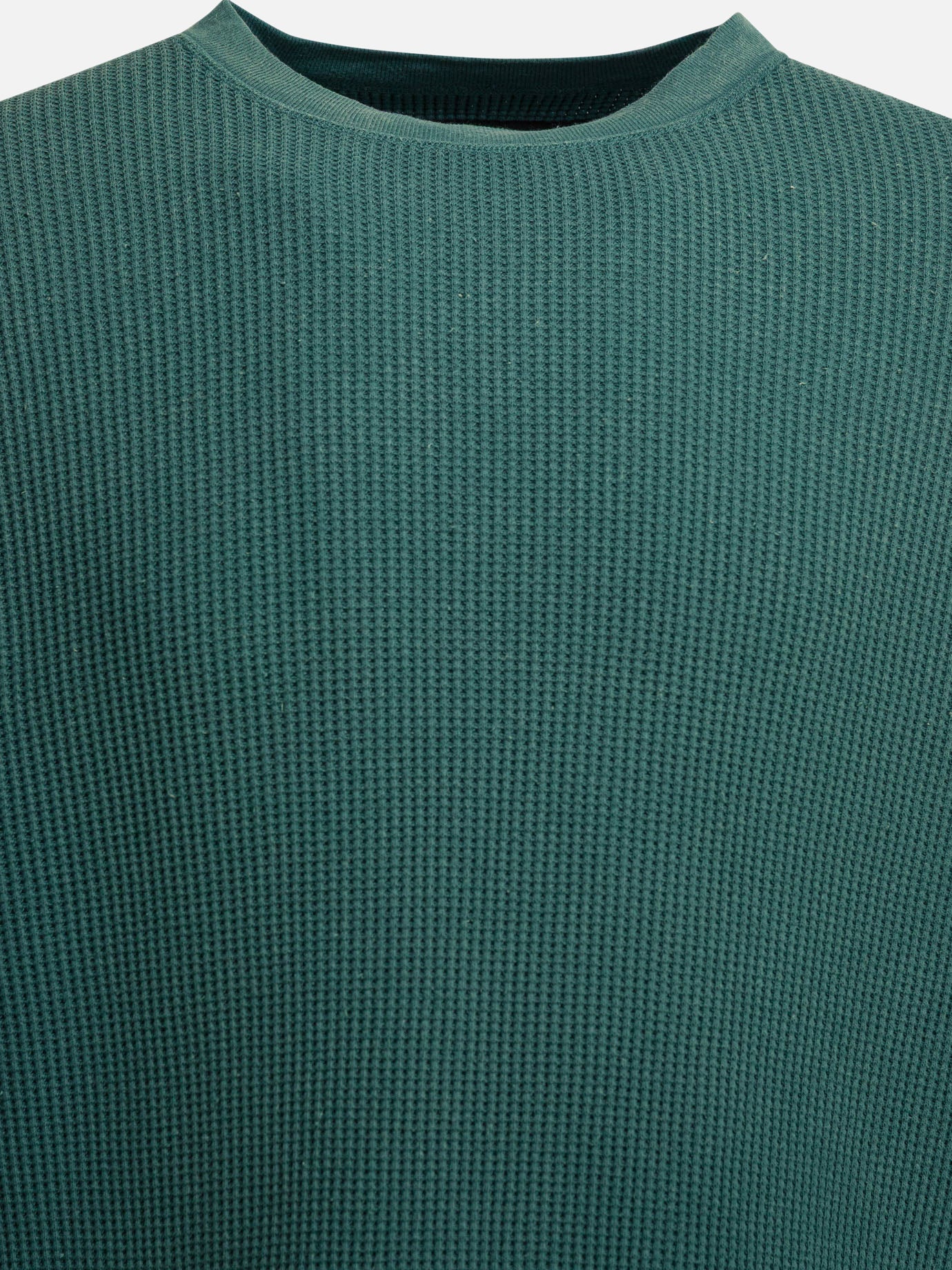 Felpe girocollo Solid colour  Verde - KAPITAL Uomo | PDP | VIETTI Online Store | Zoom-Modal_3
