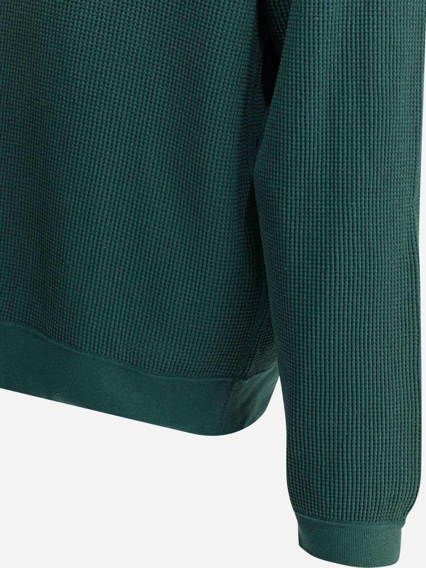 Felpe girocollo Solid colour  Verde - KAPITAL Uomo | PDP | VIETTI Online Store | thumbnail_4