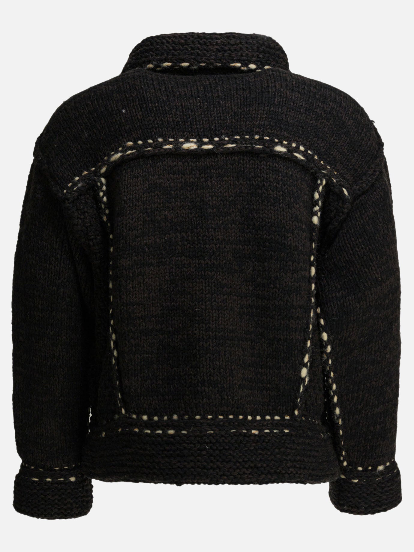 Cardigans Solid colour  Black - KAPITAL Men | PDP | VIETTI Online Store | Zoom-Modal_2
