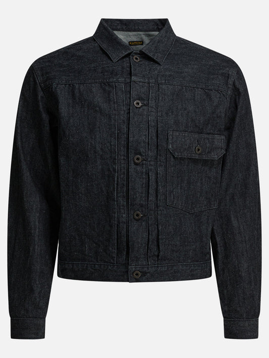 Giacche in denim Solid colour  Blu - KAPITAL Uomo | PLP | VIETTI Online Store 
