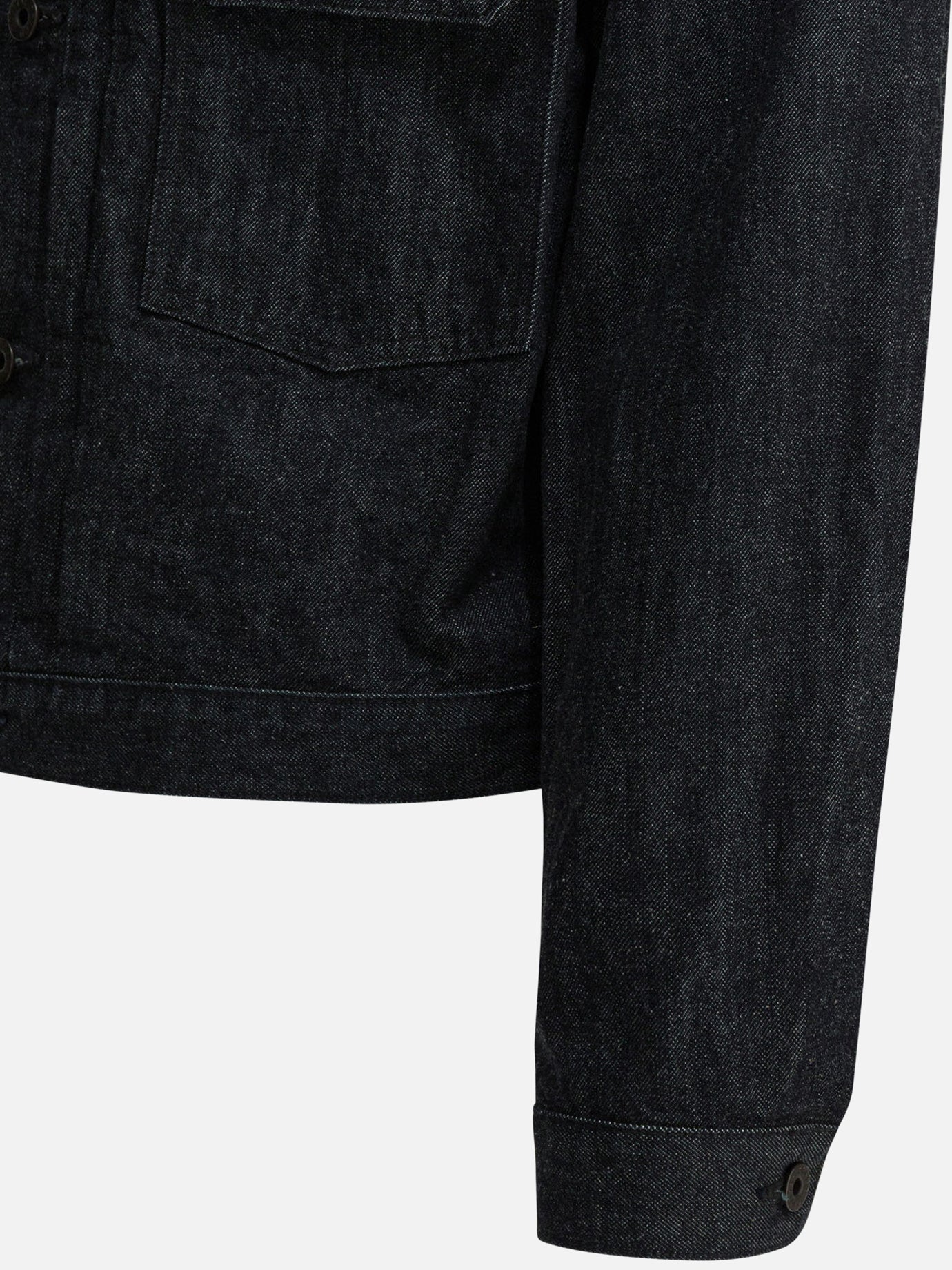 Giacche in denim Solid colour  Blu - KAPITAL Uomo | PDP | VIETTI Online Store | thumbnail_4