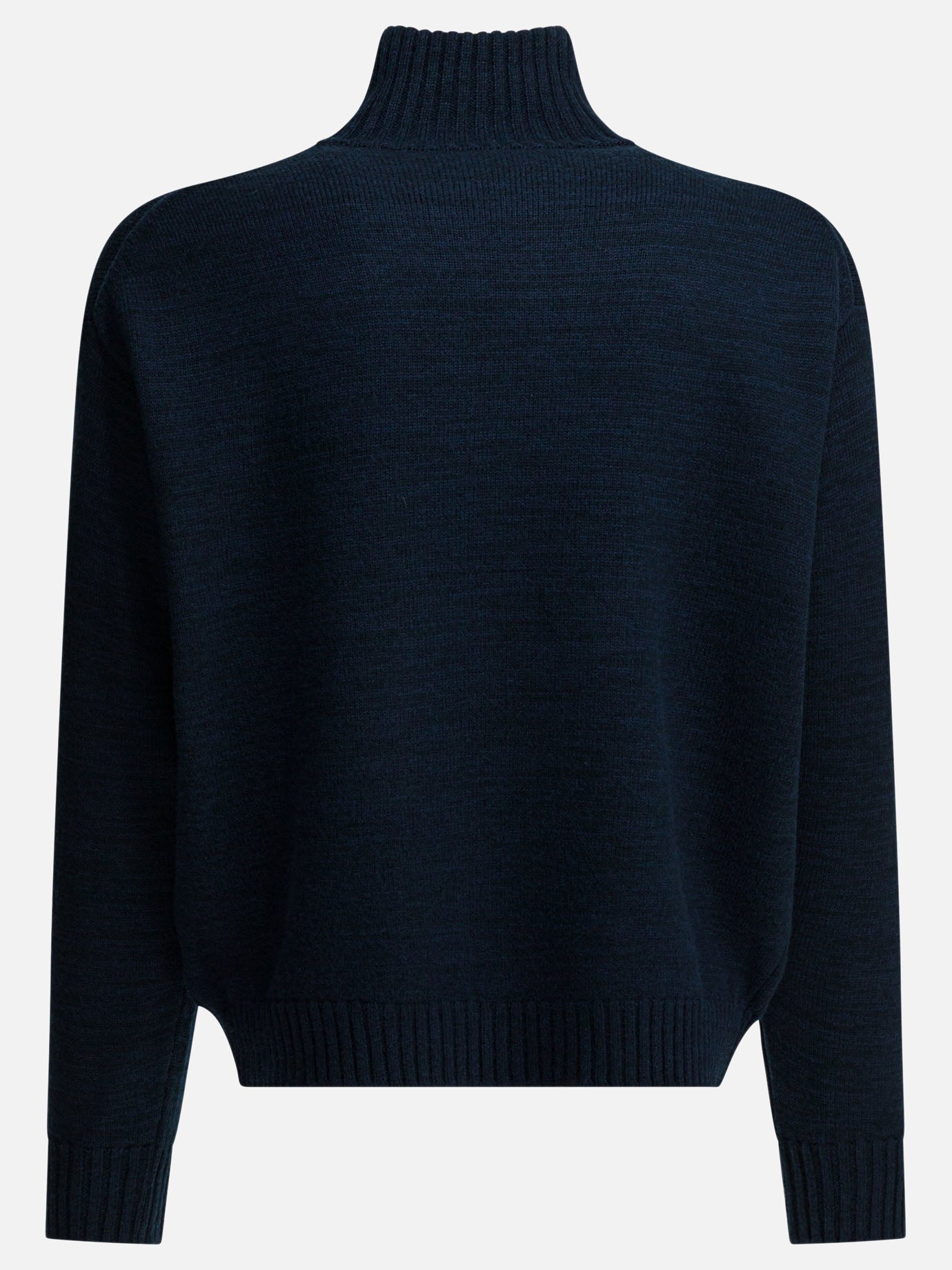 Half zip sweaters Solid colour  Blue - KAPITAL Men | PDP | VIETTI Online Store | Zoom-Modal_2
