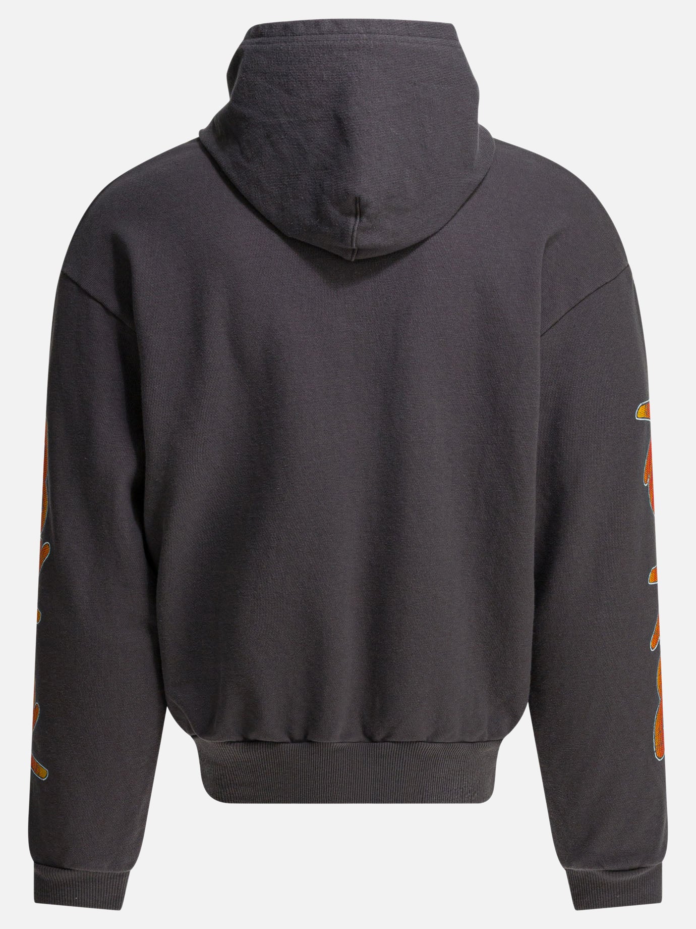 Felpe con cappuccio Graphics  Marrone - KAPITAL Uomo | PDP | VIETTI Online Store | Zoom-Modal_2
