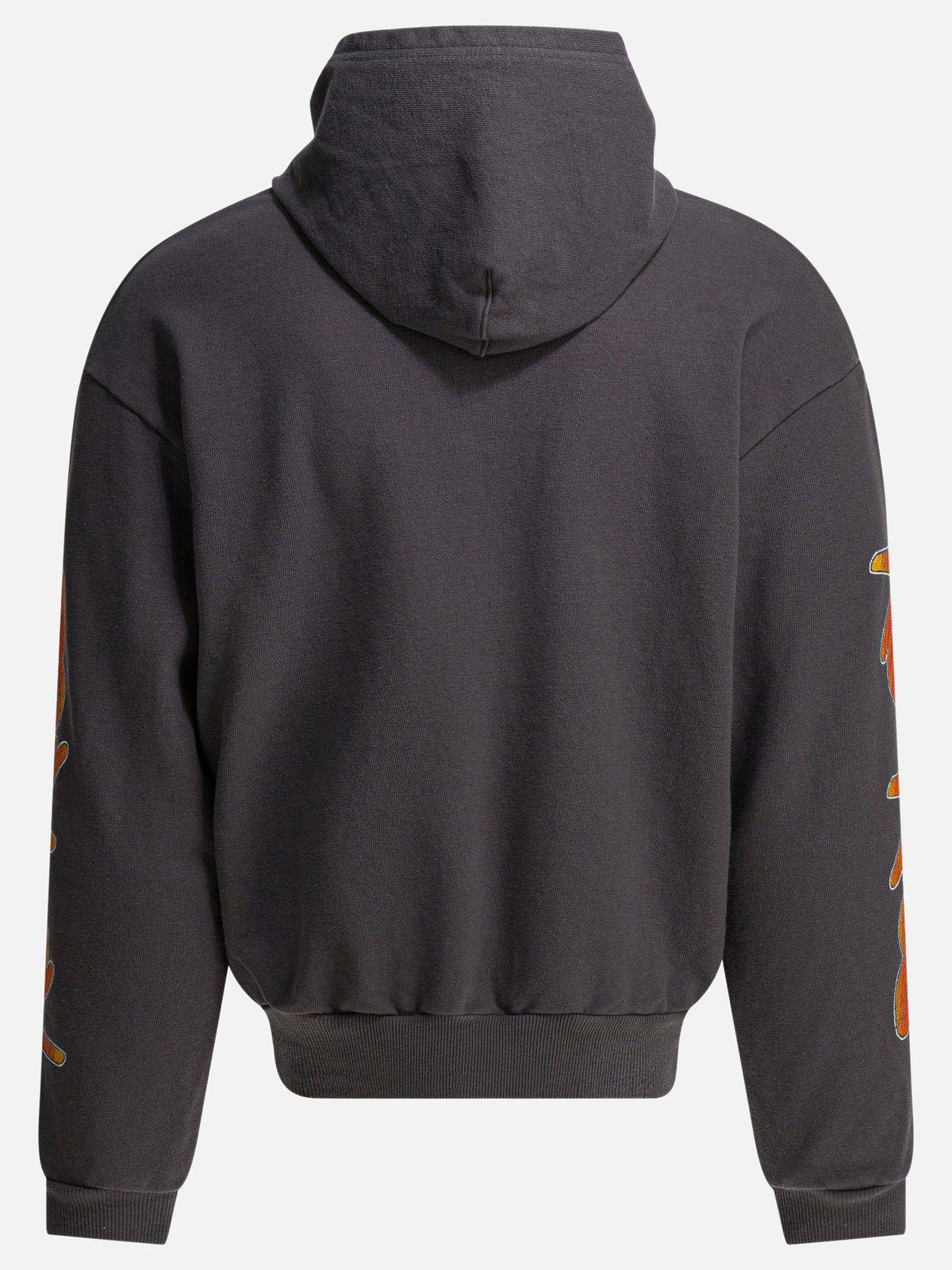 KAPITAL "Buster Peckish Rainbowy" Sweatshirt Brown - VIETTI