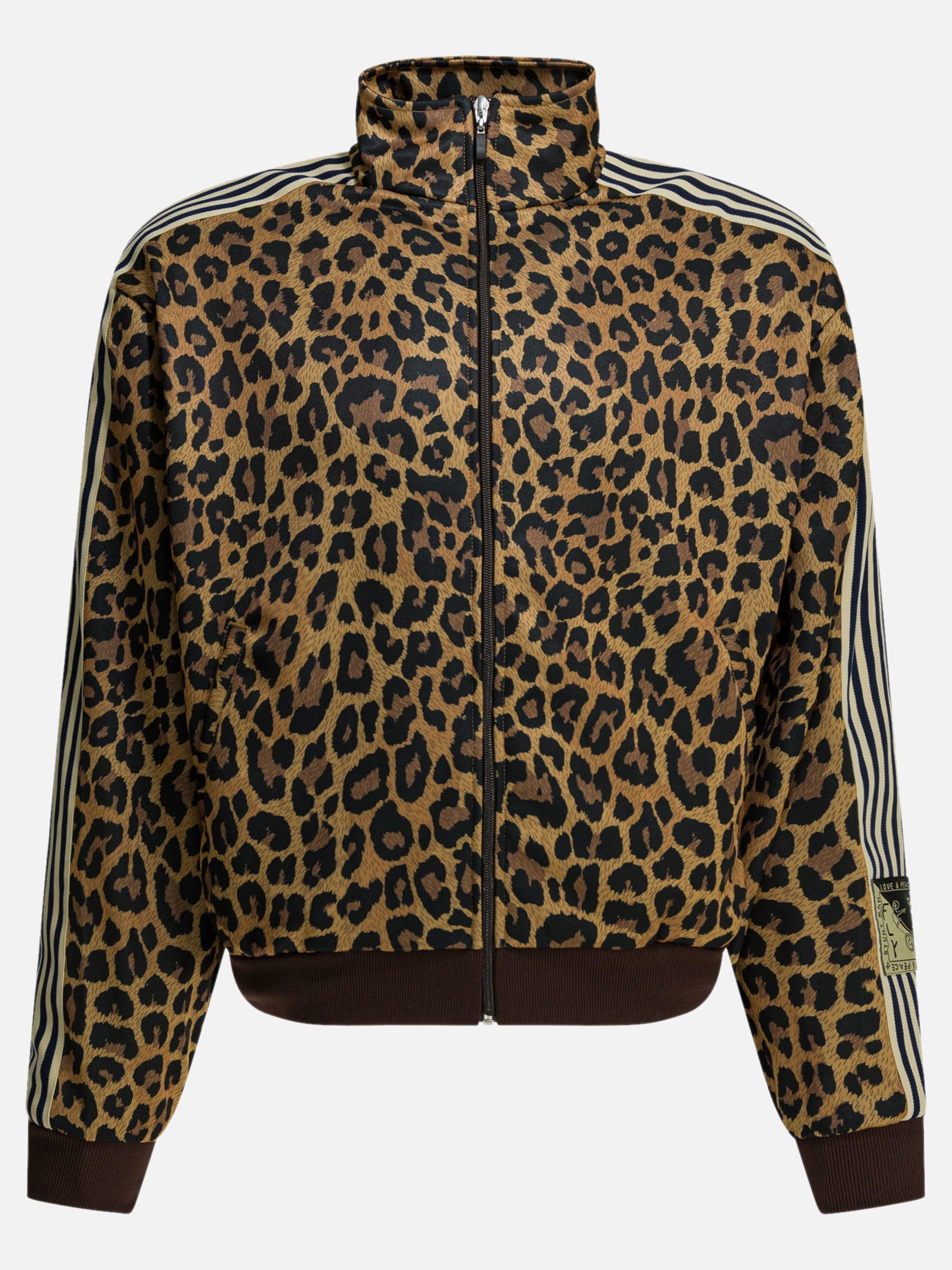 Full zip sweatshirts Animalier  Brown - KAPITAL Men | PDP | VIETTI Online Store | thumbnail