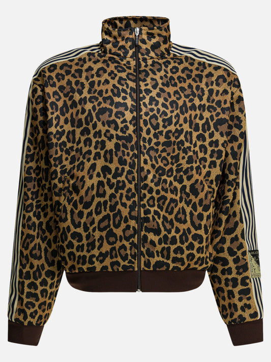 Full zip sweatshirts Animalier  Brown - KAPITAL Men | PLP | VIETTI Online Store 
