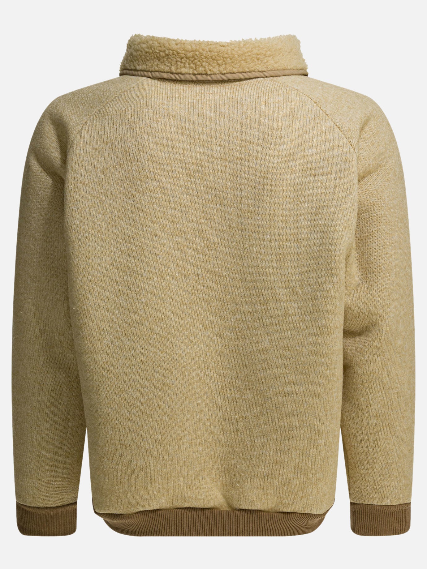 Half zip sweatshirts Logo  Beige - KAPITAL Men | PDP | VIETTI Online Store | thumbnail_2