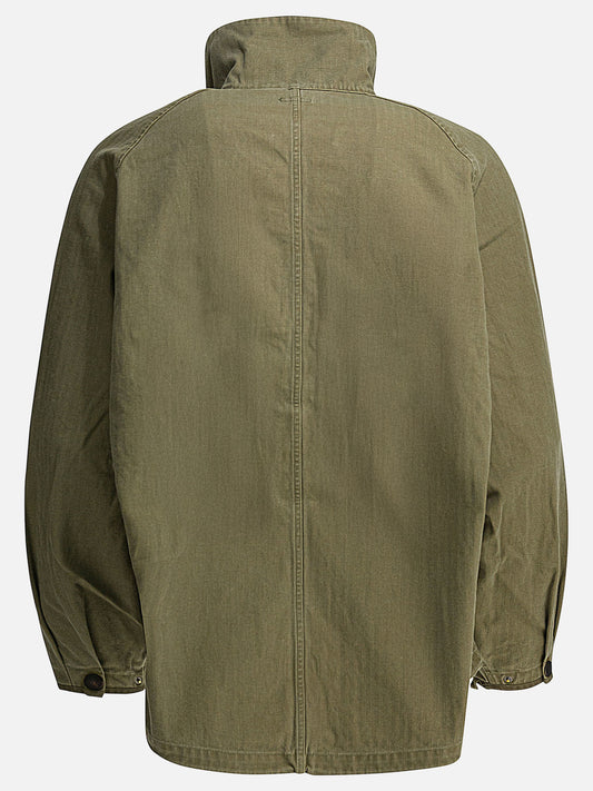 Giacche leggere & Trapuntate Solid colour  Beige - KAPITAL Uomo | PLP | VIETTI Online Store | 2
