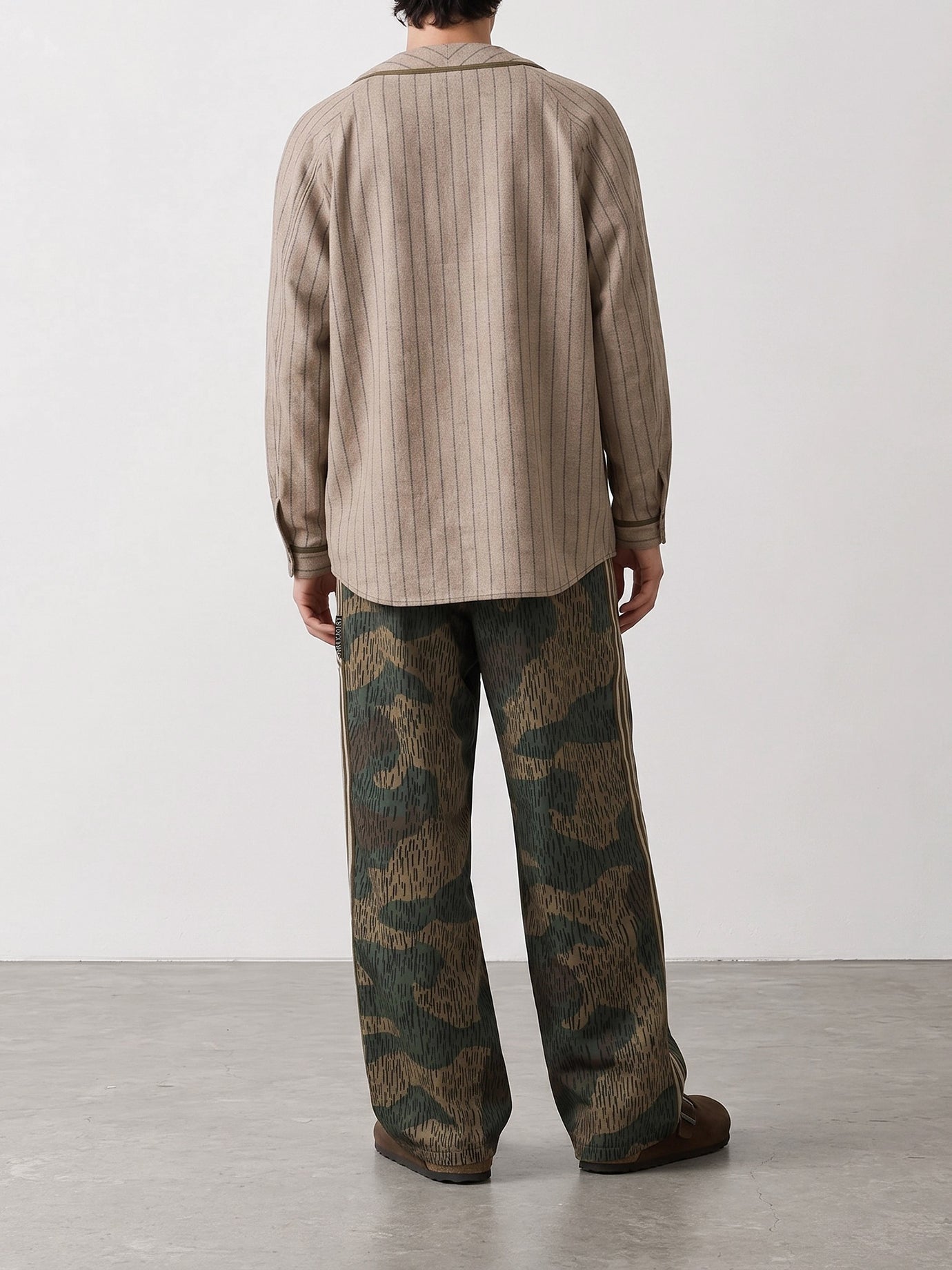 Overshirt jackets Pinstriped  Beige - KAPITAL Men | PDP | VIETTI Online Store | Zoom-Modal_3
