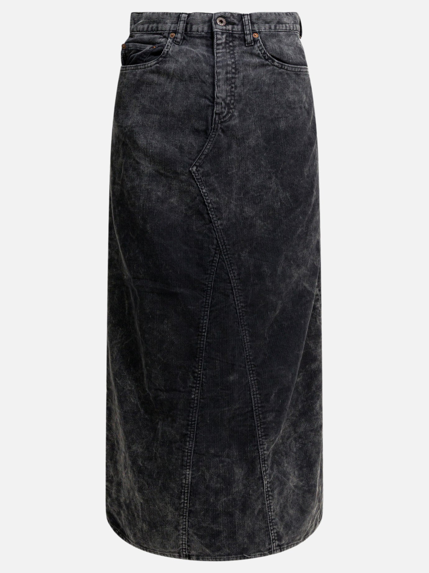 Long skirts Solid colour  Black - KAPITAL Women | PDP | VIETTI Online Store | Zoom-Modal

