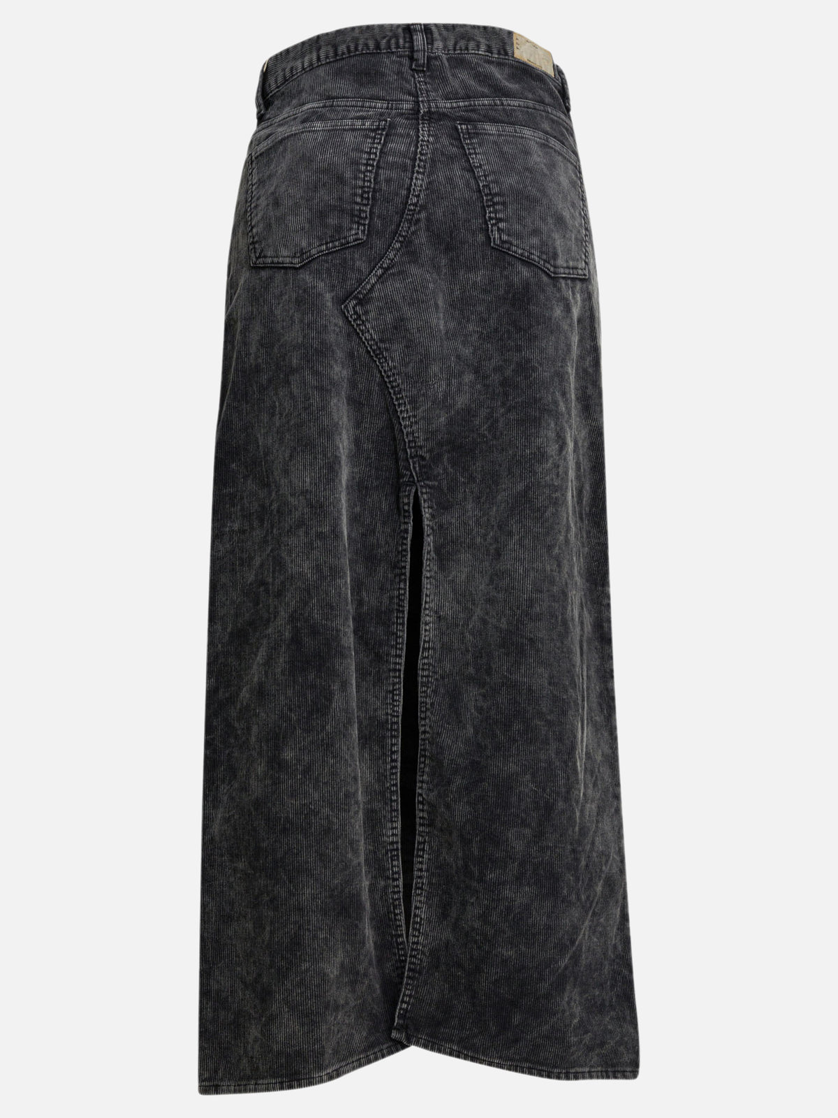 KAPITAL Long pencil skirt Black - VIETTI