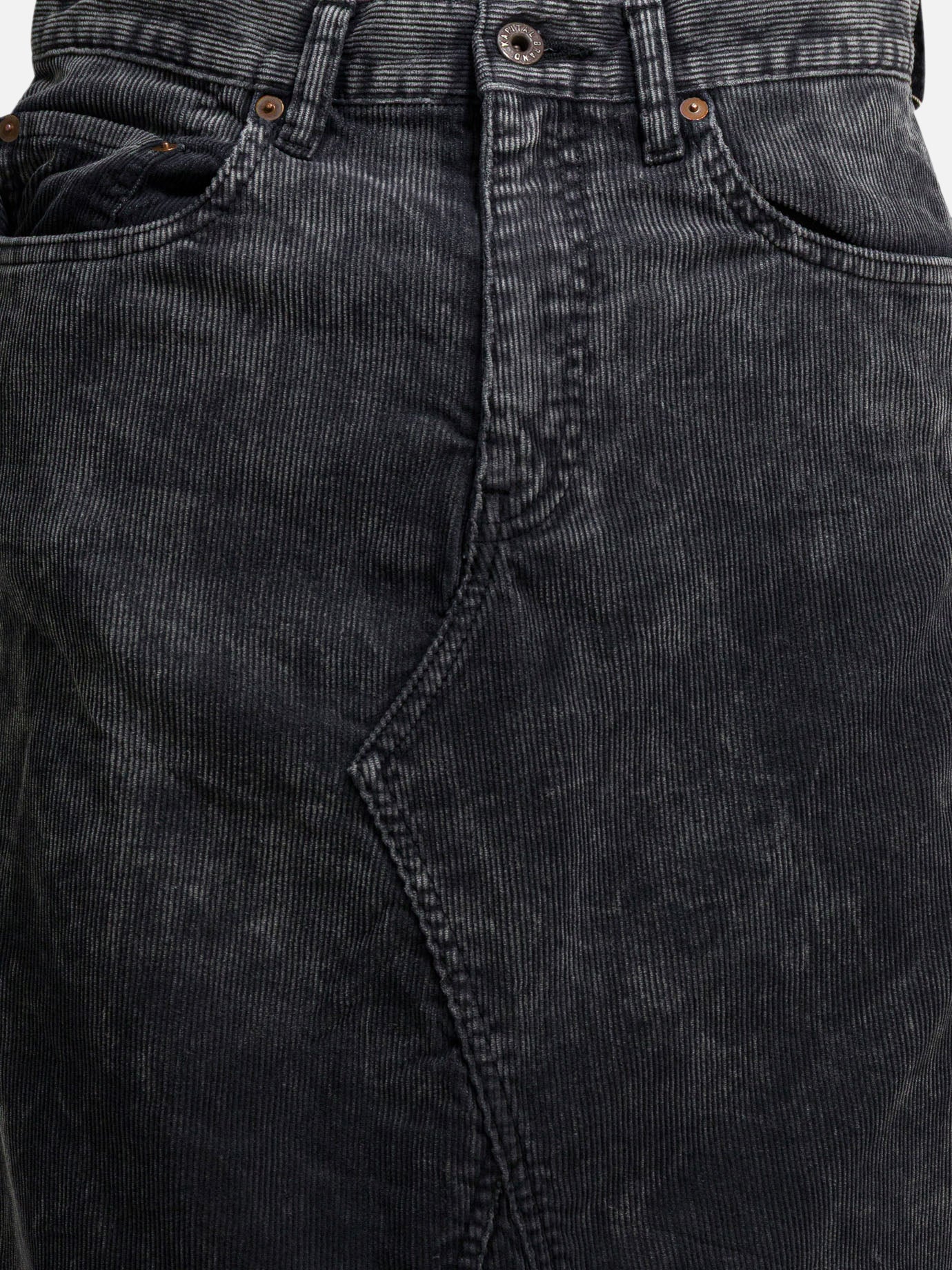 Long skirts Solid colour  Black - KAPITAL Women | PDP | VIETTI Online Store | thumbnail_3