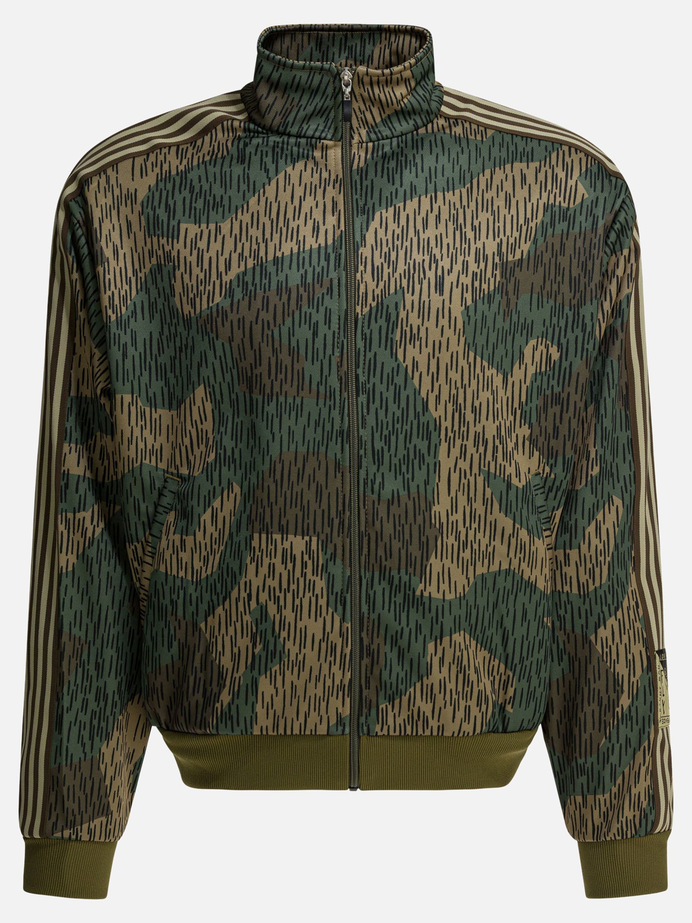 Felpe con zip Graphics  Verde - KAPITAL Uomo | PDP | VIETTI Online Store | thumbnail