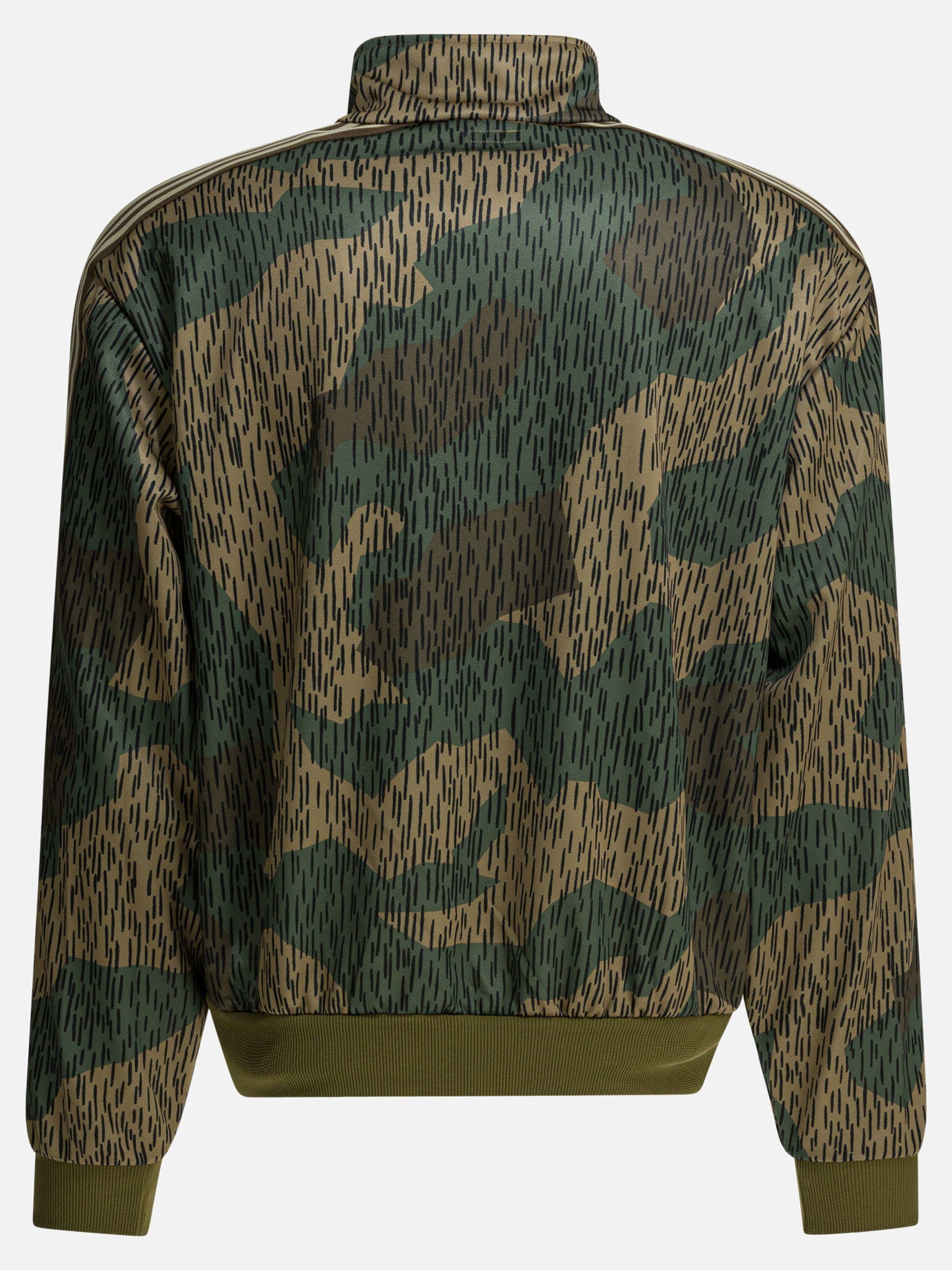 Felpe con zip Graphics  Verde - KAPITAL Uomo | PDP | VIETTI Online Store | Zoom-Modal_2

