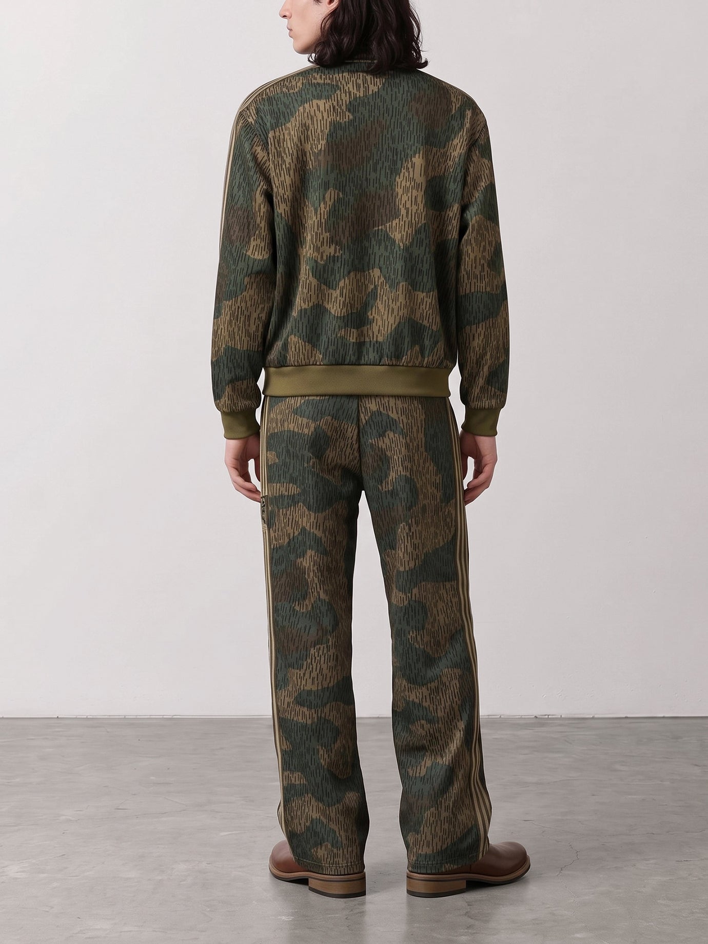 Full zip sweatshirts Graphics  Green - KAPITAL Men | PDP | VIETTI Online Store | Zoom-Modal_3
