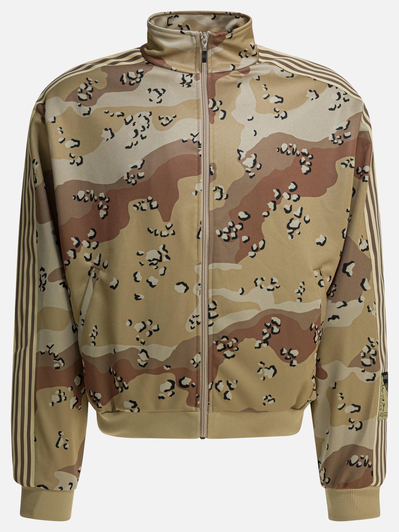 Felpe con zip Graphics  Beige - KAPITAL Uomo | PDP | VIETTI Online Store | thumbnail