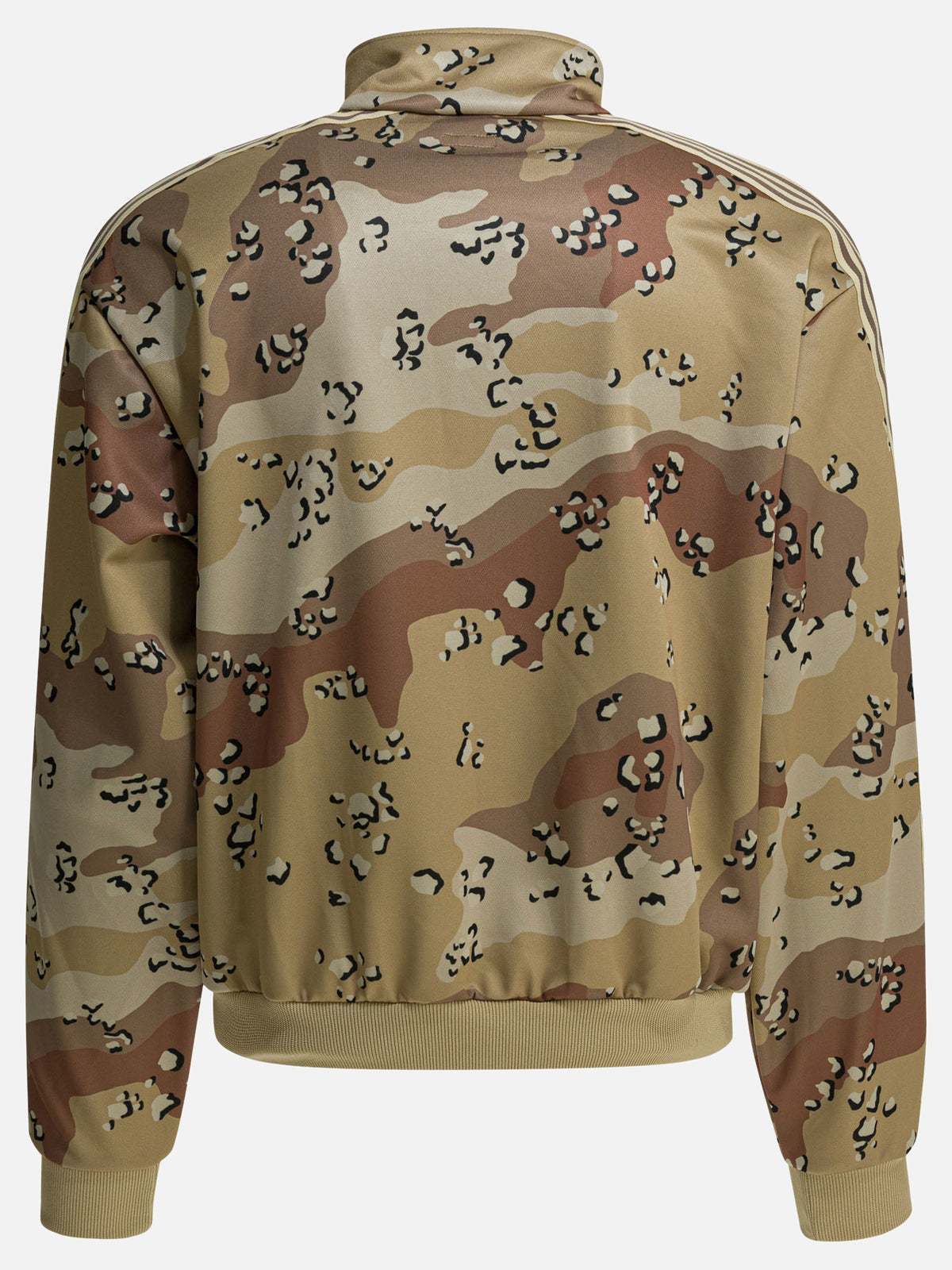 KAPITAL "Choco-Chip" Zip Sweatshirt Beige - VIETTI