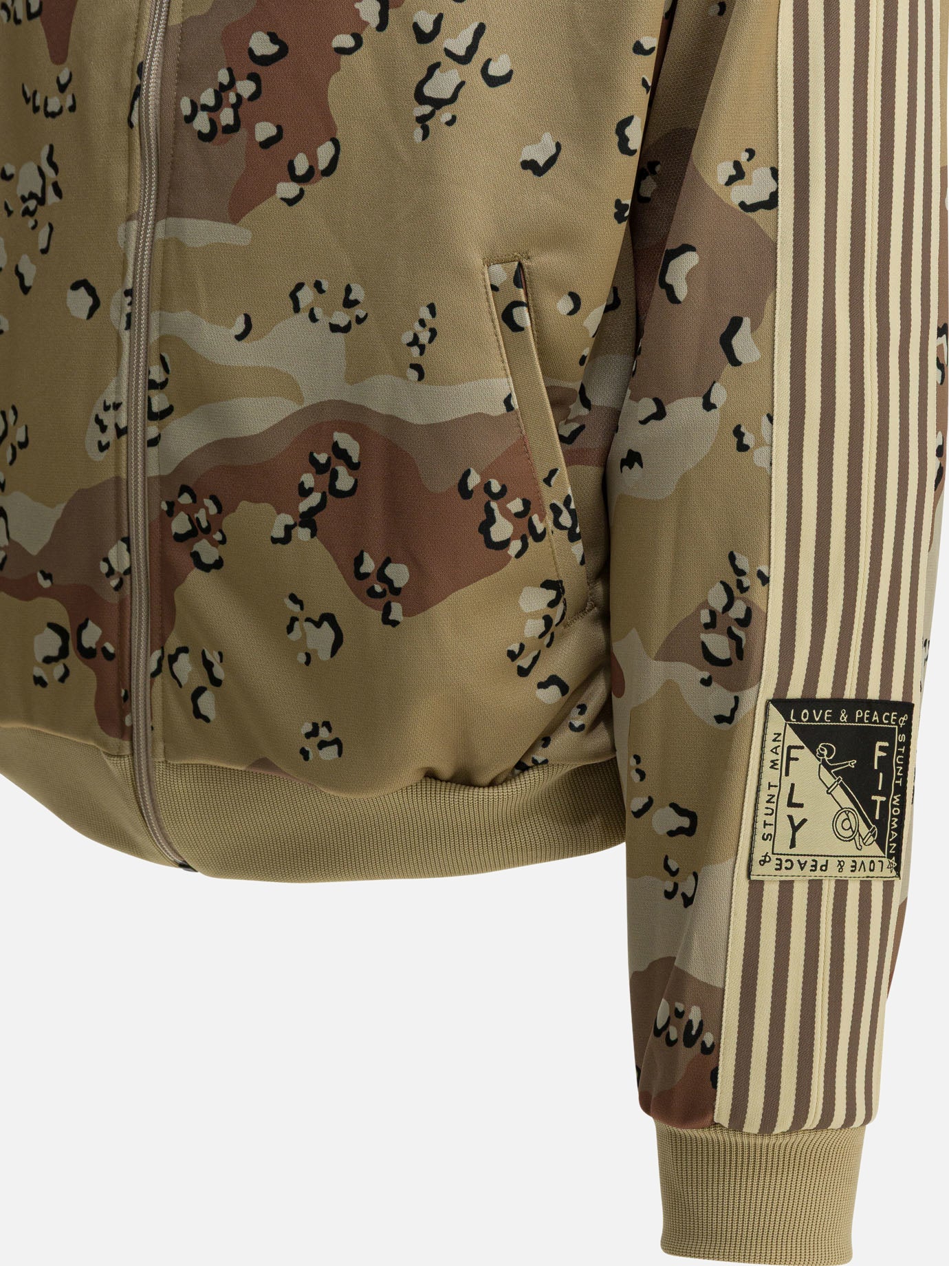Felpe con zip Graphics  Beige - KAPITAL Uomo | PDP | VIETTI Online Store | Zoom-Modal_4
