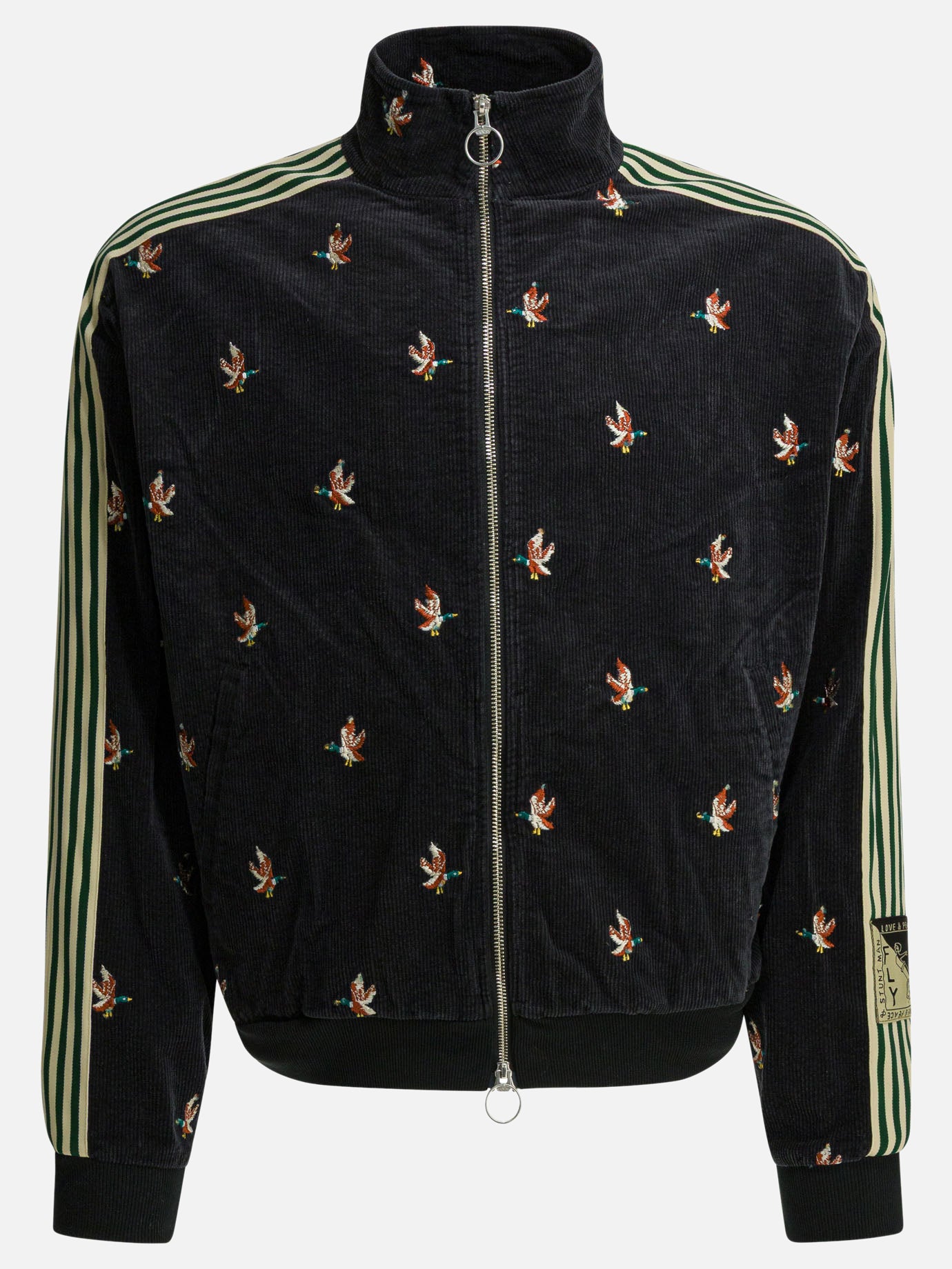 Felpe con zip Graphics  Nero - KAPITAL Uomo | PDP | VIETTI Online Store | thumbnail