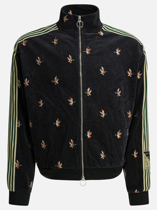 Felpe con zip Graphics  Nero - KAPITAL Uomo | PDP | VIETTI Online Store 
