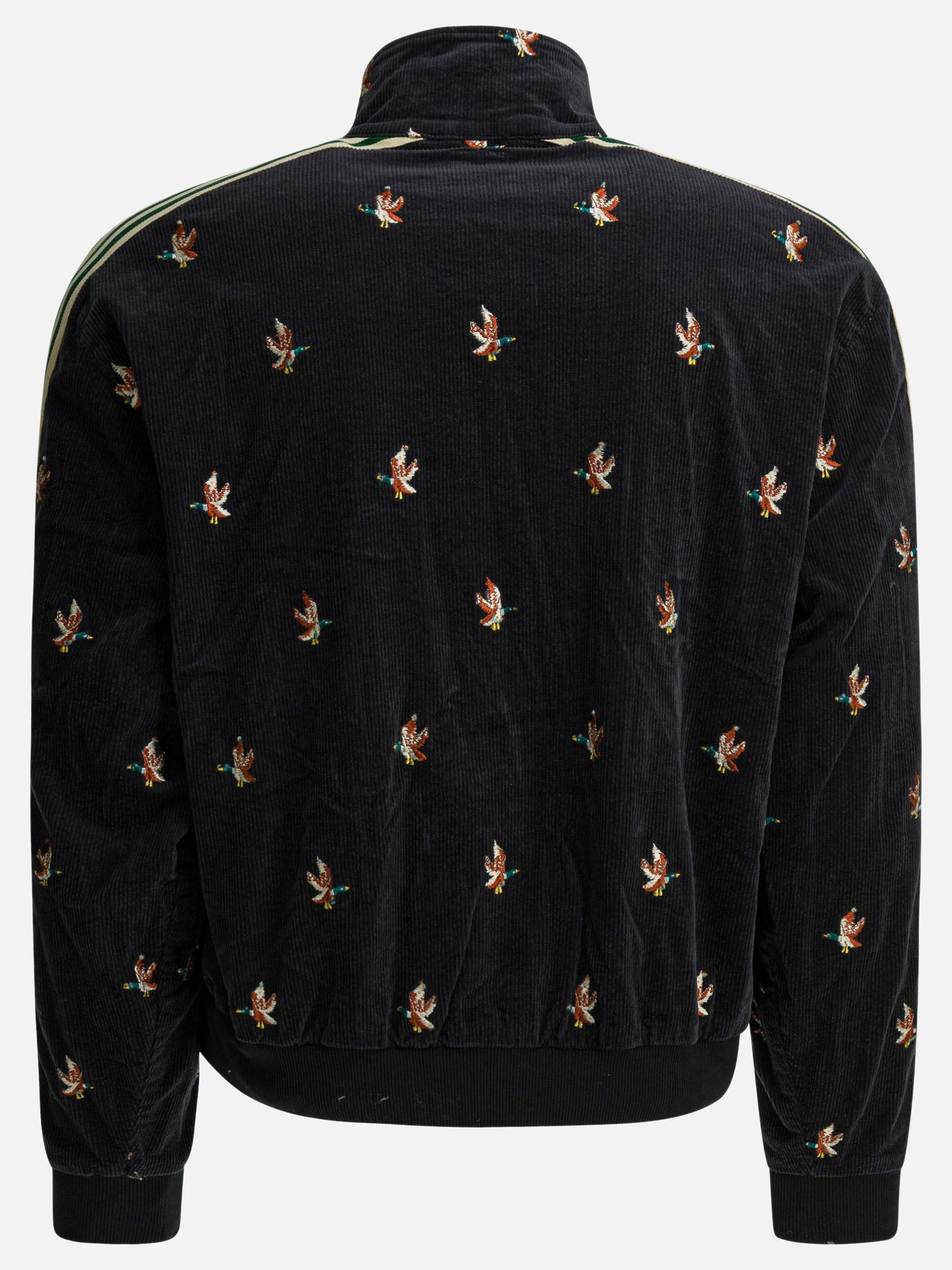 Felpe con zip Graphics  Nero - KAPITAL Uomo | PDP | VIETTI Online Store | thumbnail_2