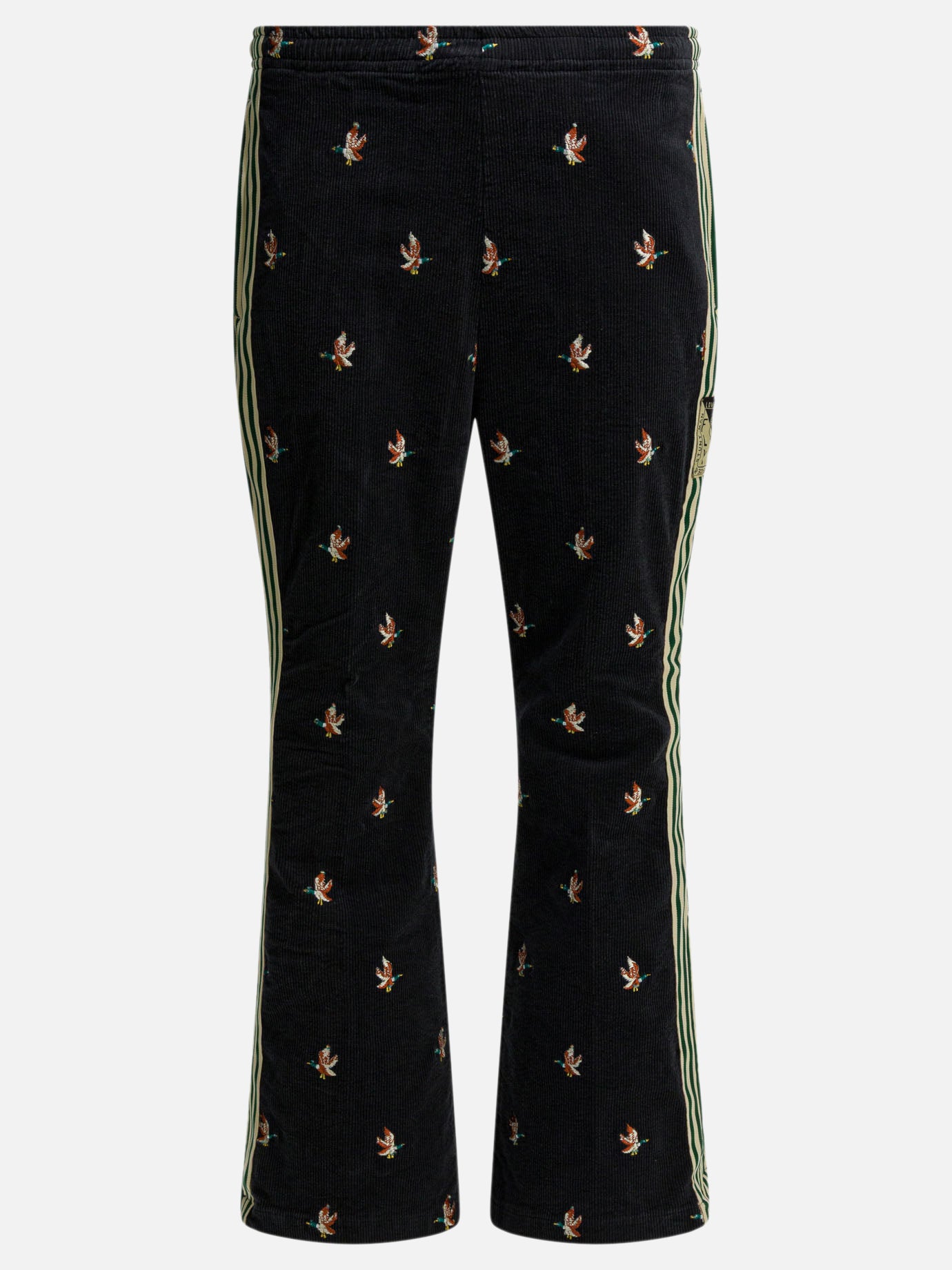 Sport trousers Embroidered  Black - KAPITAL Men | PDP | VIETTI Online Store | Zoom-Modal
