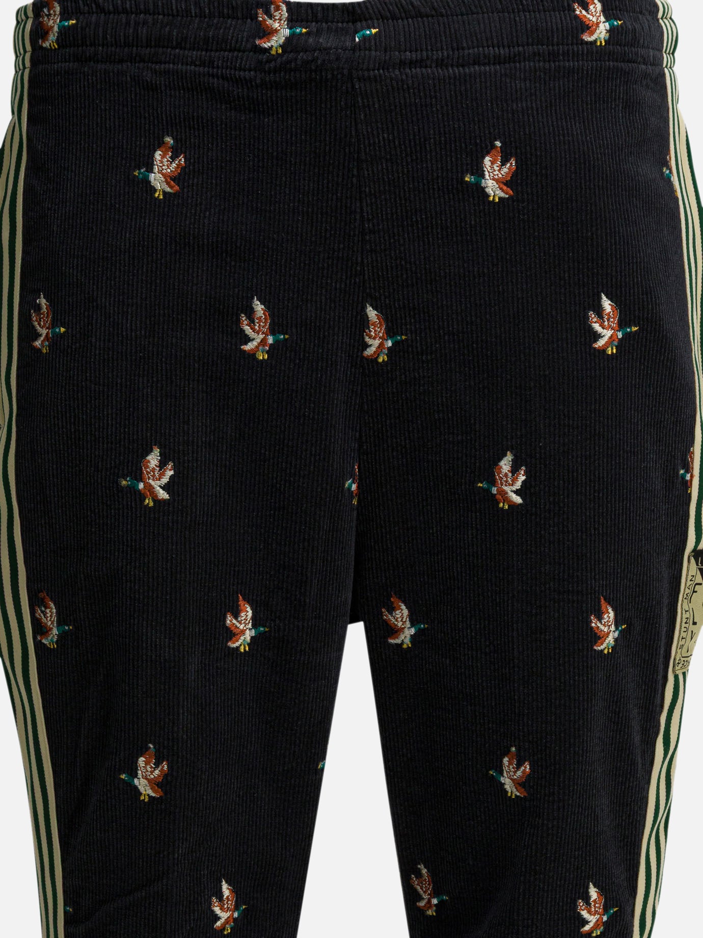 Sport trousers Embroidered  Black - KAPITAL Men | PDP | VIETTI Online Store | Zoom-Modal_3
