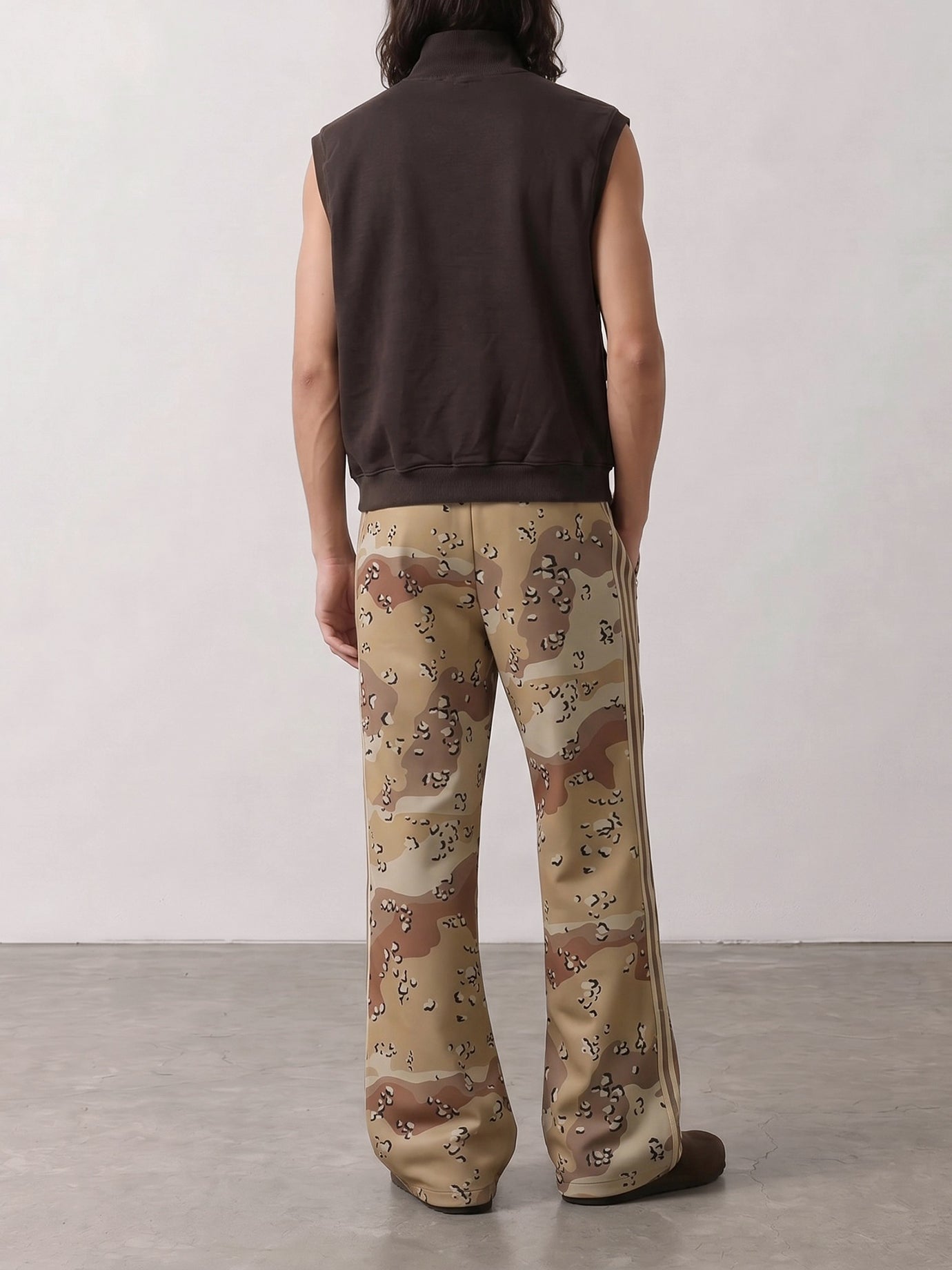 Pantaloni sportivi Camouflage  Beige - KAPITAL Uomo | PDP | VIETTI Online Store | Zoom-Modal_3
