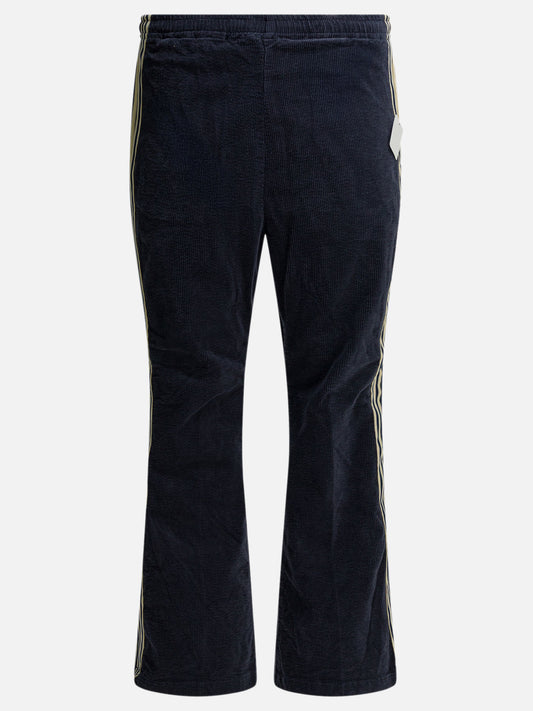 Sport trousers Solid colour  Blue - KAPITAL Men | PLP | VIETTI Online Store 
