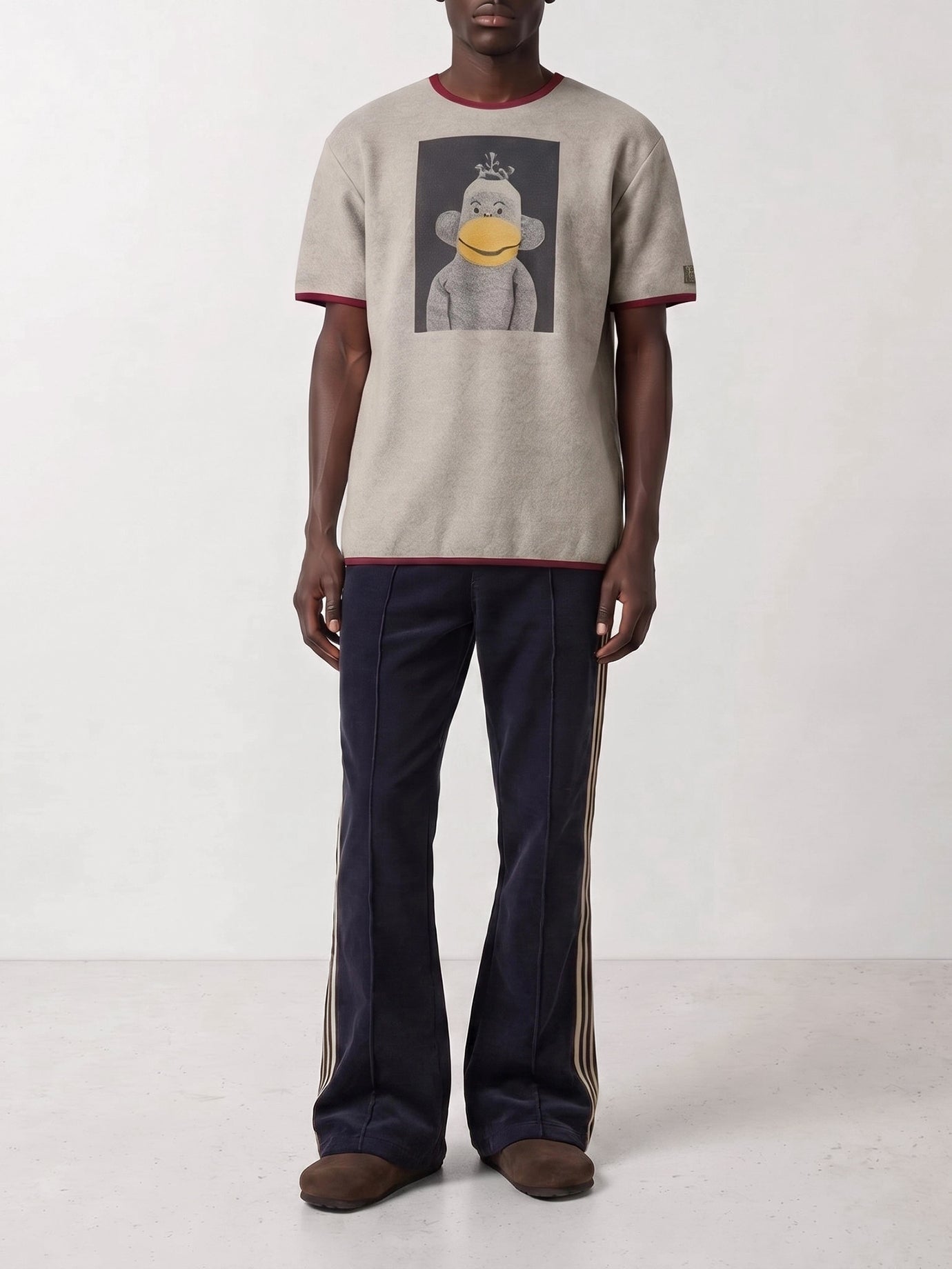 Sport trousers Solid colour  Blue - KAPITAL Men | PDP | VIETTI Online Store | thumbnail_2