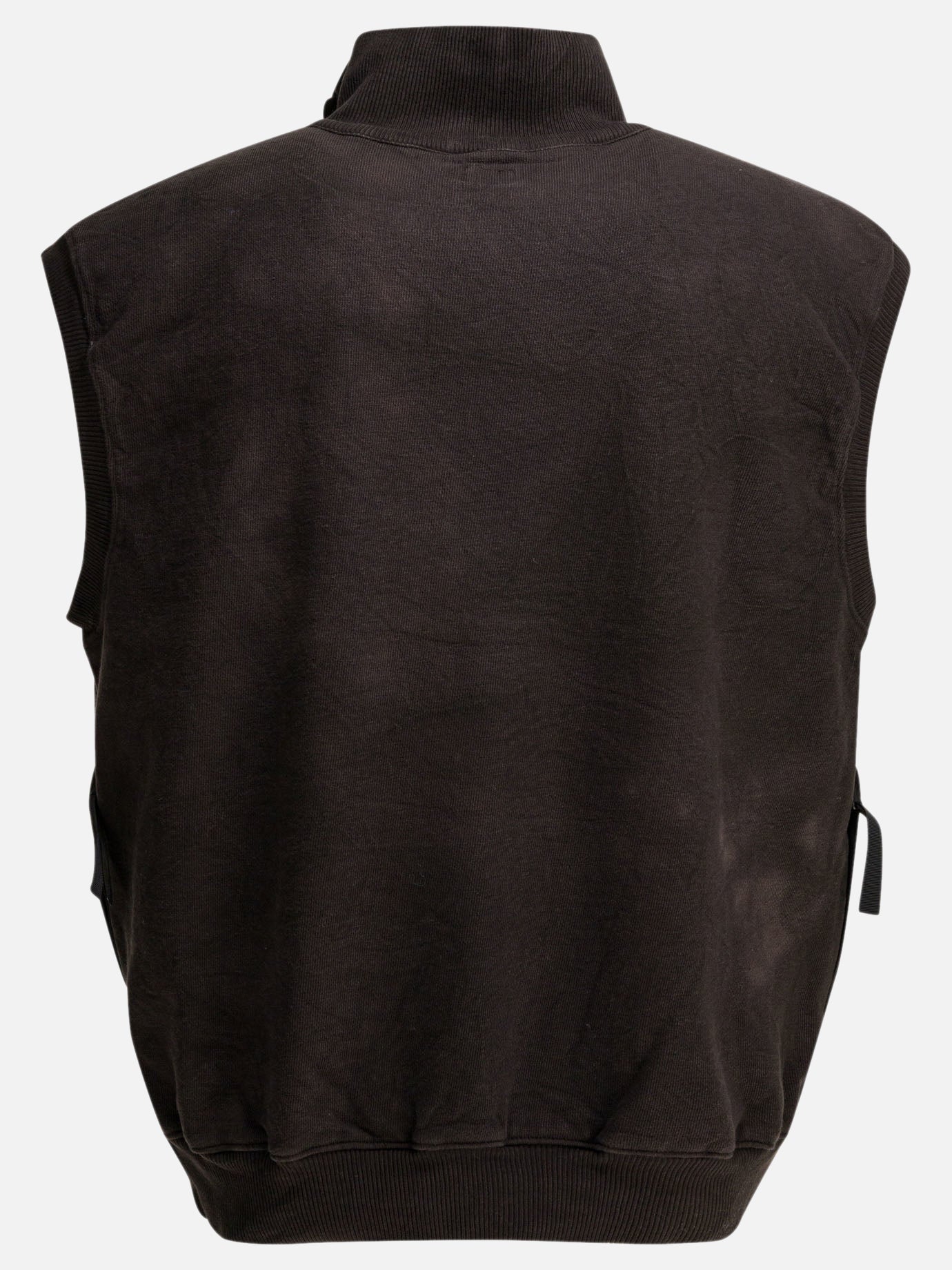 Half zip sweatshirts Solid colour  Black - KAPITAL Men | PDP | VIETTI Online Store | Zoom-Modal_4
