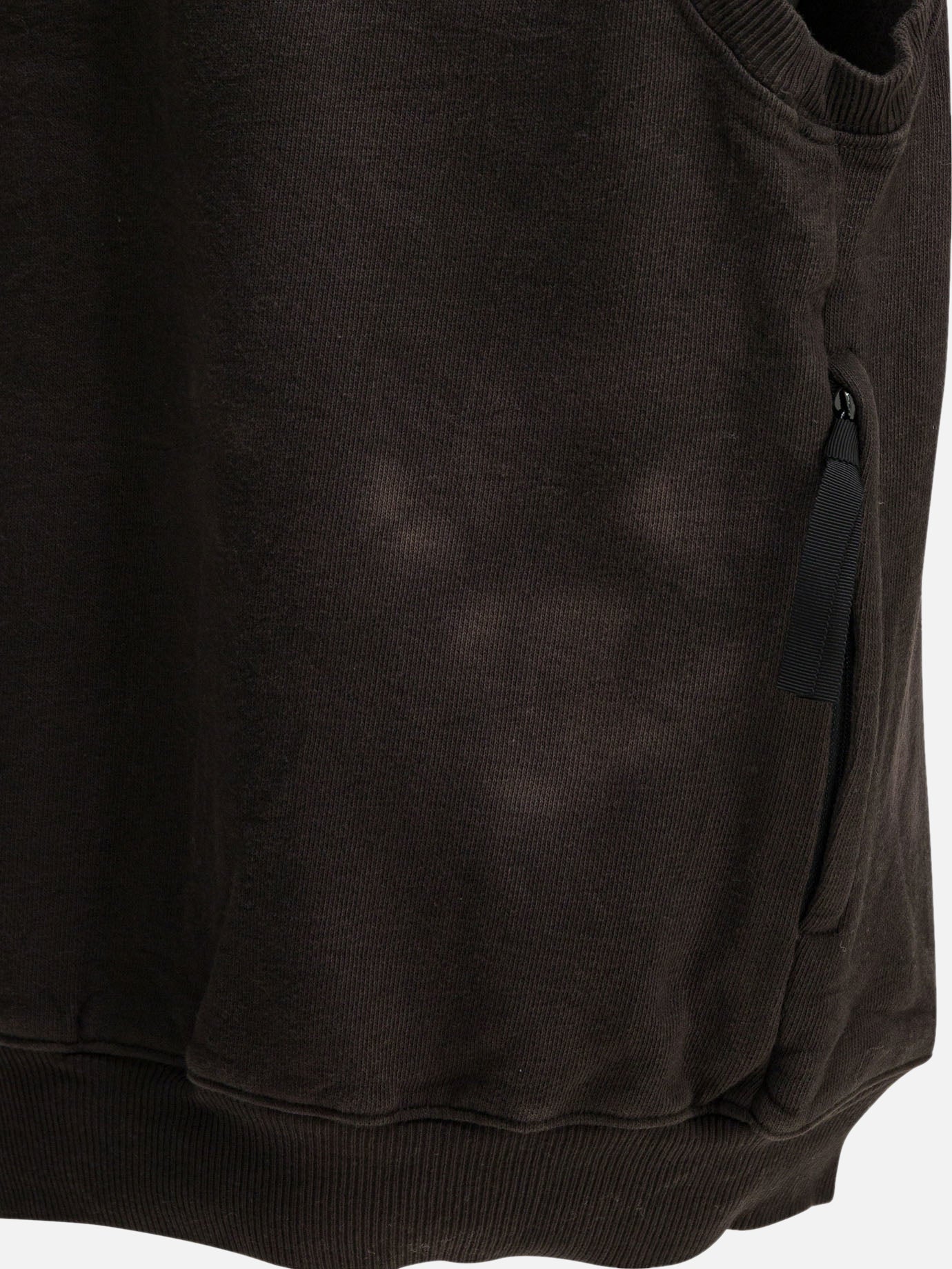Half zip sweatshirts Solid colour  Black - KAPITAL Men | PDP | VIETTI Online Store | Zoom-Modal_4
