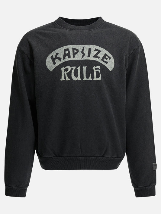 Felpe girocollo Graphics  Nero - KAPITAL Uomo | PLP | VIETTI Online Store 

