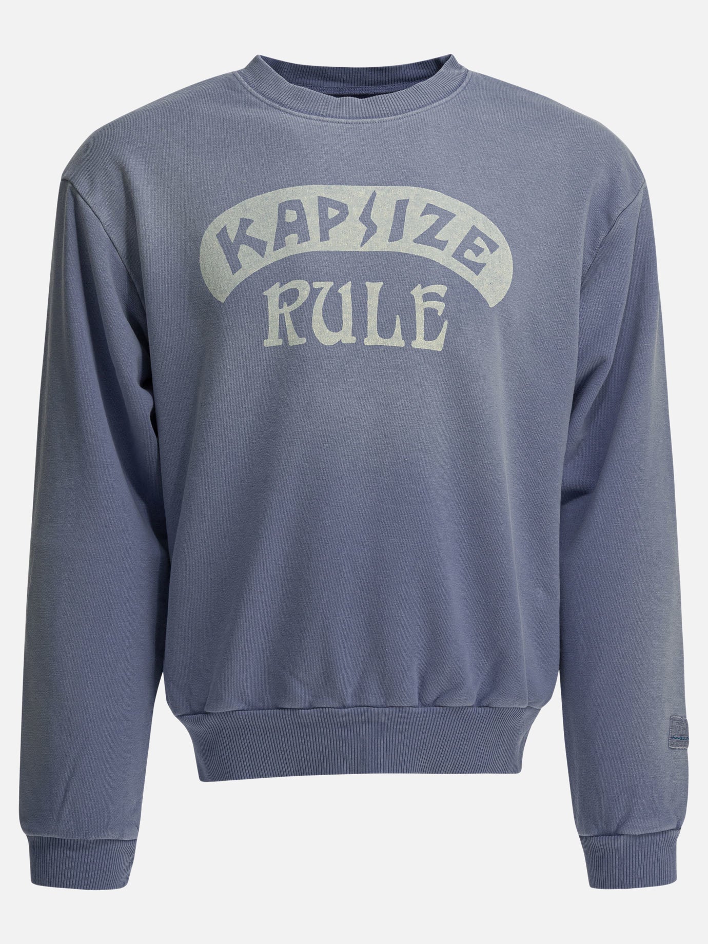 Felpe girocollo Graphics  Azzurro - KAPITAL Uomo | PDP | VIETTI Online Store | Zoom-Modal
