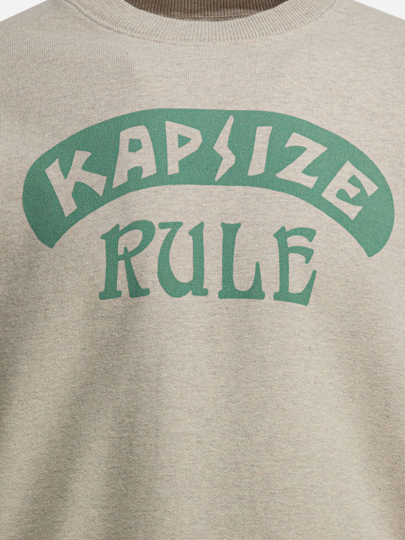 Felpe girocollo Graphics  Bianco - KAPITAL Uomo | PDP | VIETTI Online Store | Zoom-Modal_3
