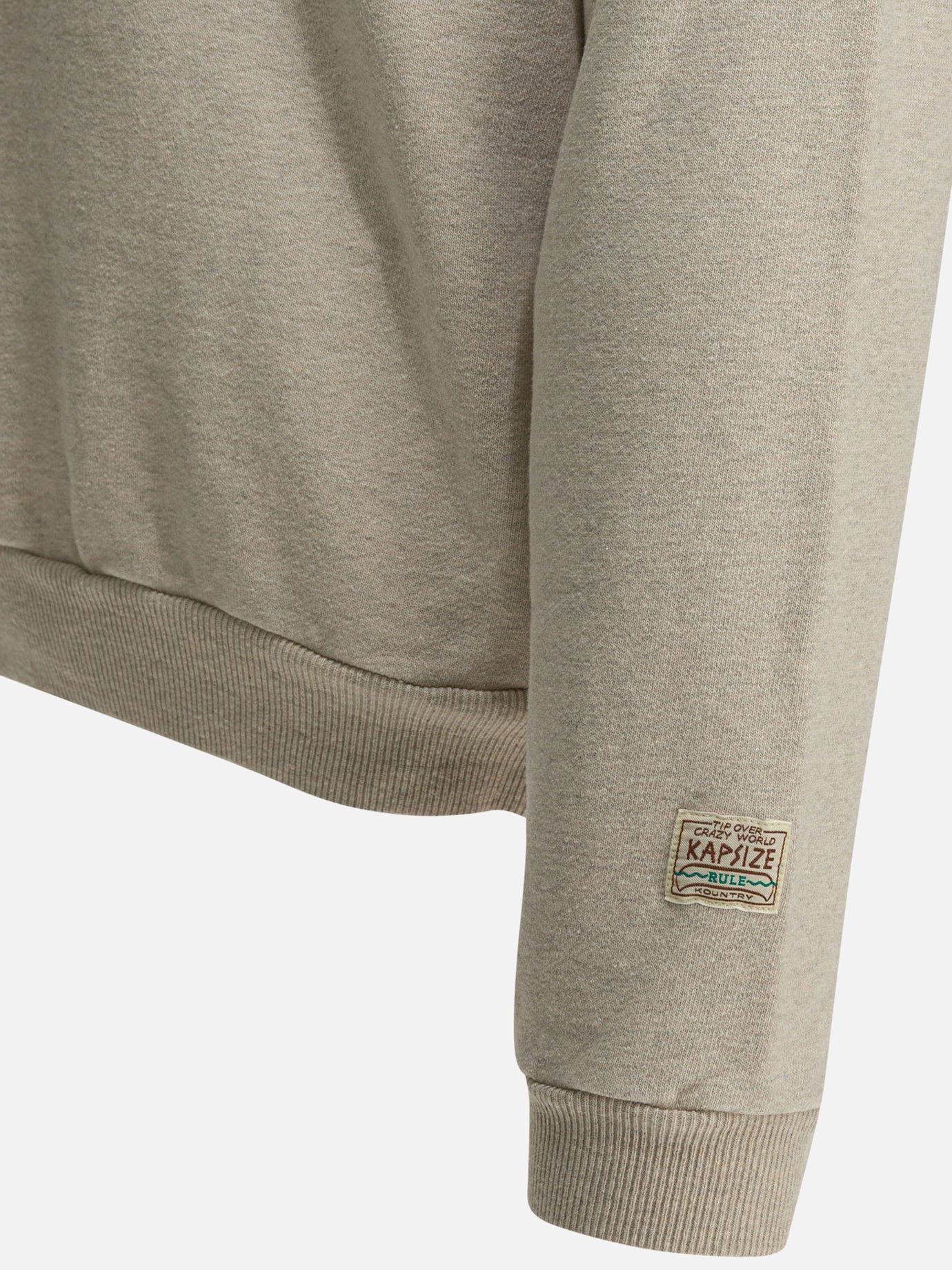 Felpe girocollo Graphics  Bianco - KAPITAL Uomo | PDP | VIETTI Online Store | Zoom-Modal_4
