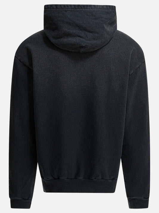 KAPITAL "Kapsize Rule" hoodie Black

