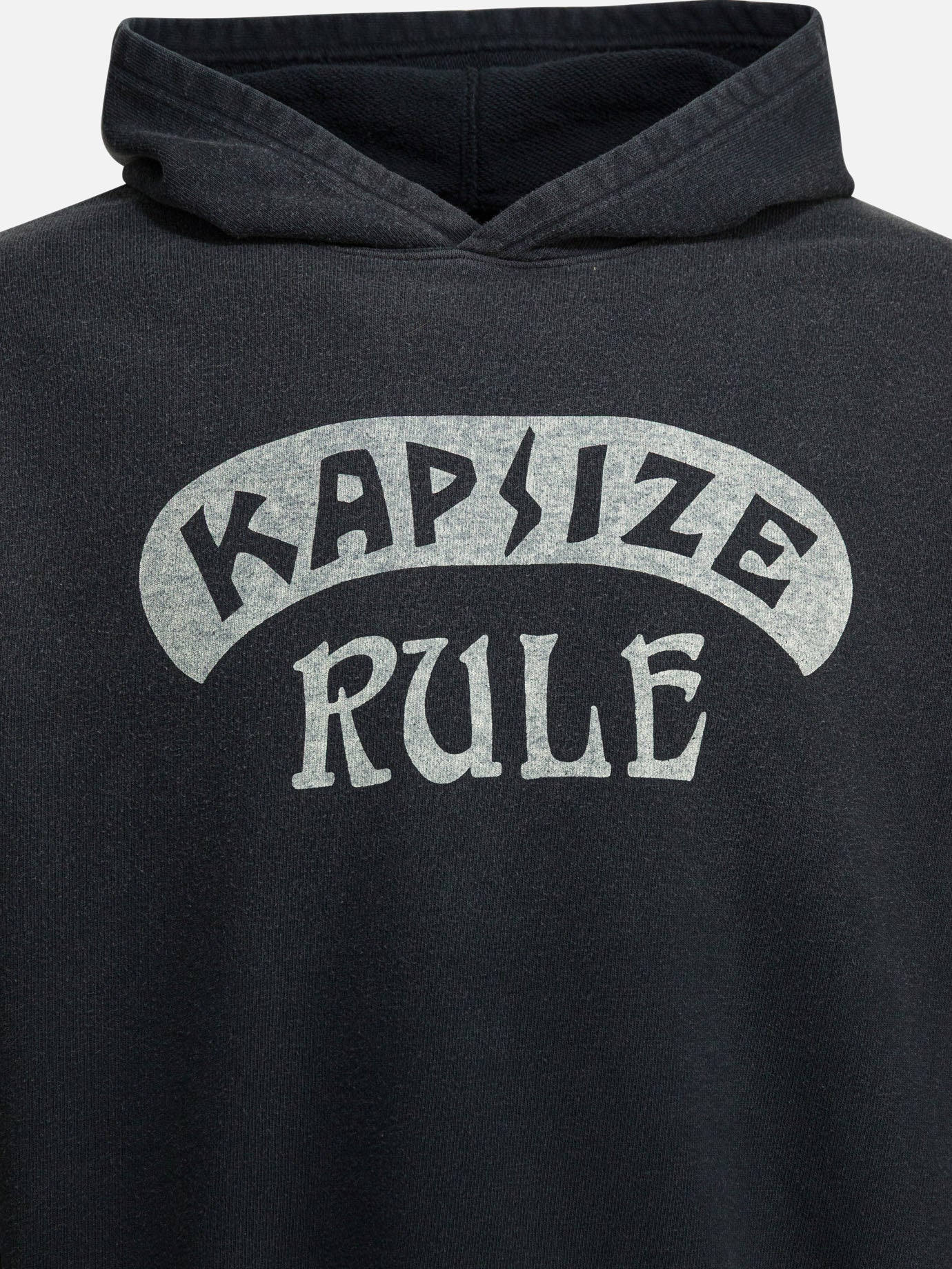 Felpe con cappuccio Graphics  Nero - KAPITAL Uomo | PDP | VIETTI Online Store | Zoom-Modal_3
