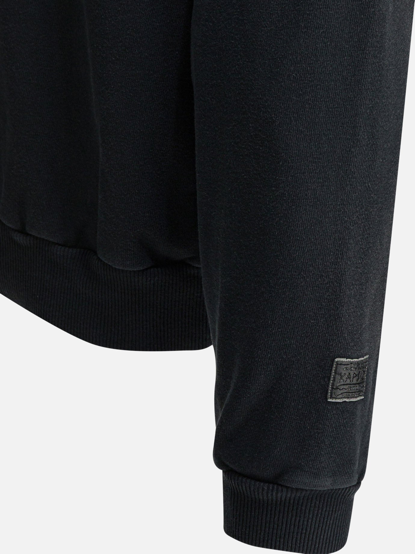 Felpe con cappuccio Graphics  Nero - KAPITAL Uomo | PDP | VIETTI Online Store | thumbnail_4